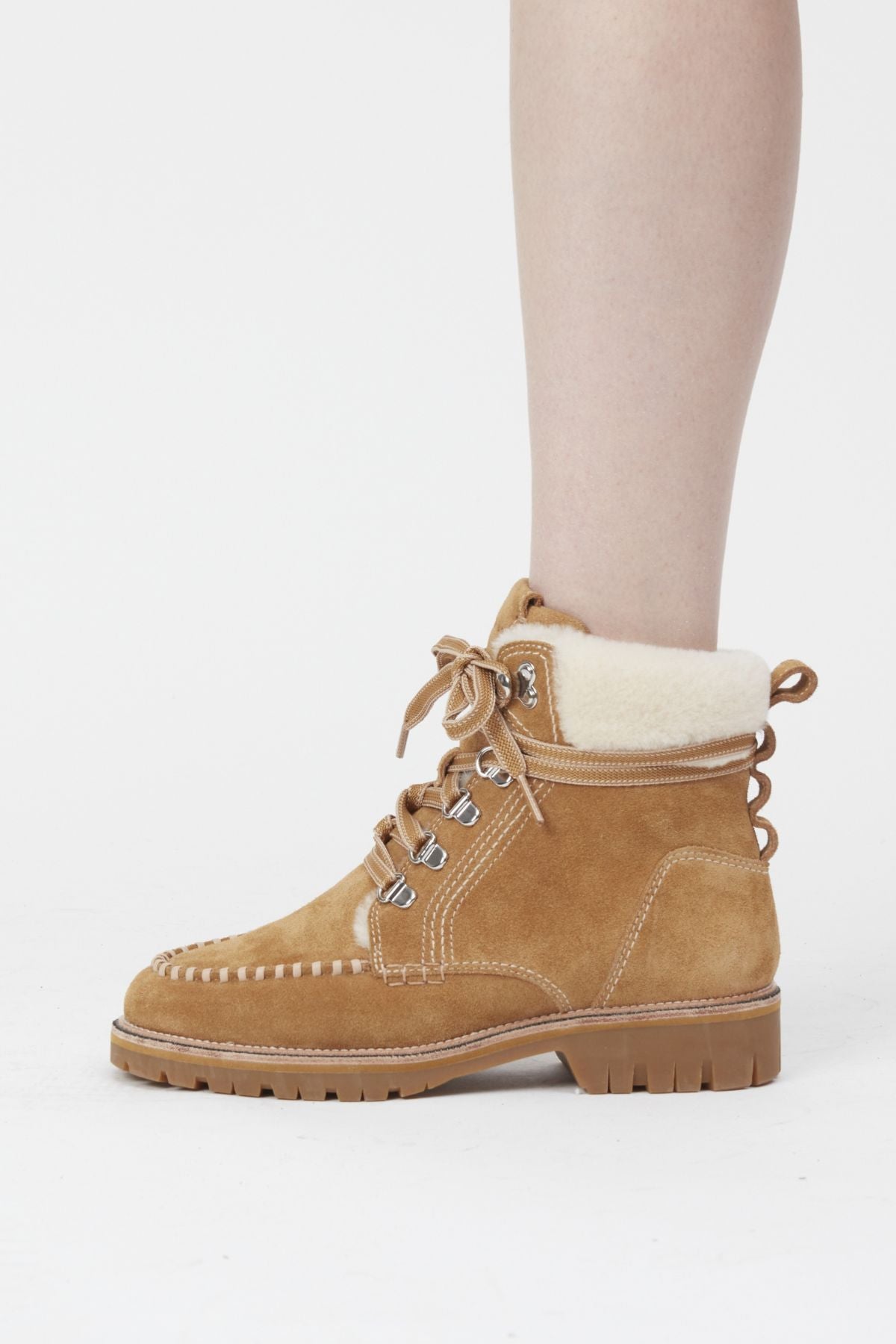 Cameron Lace Up Boots
