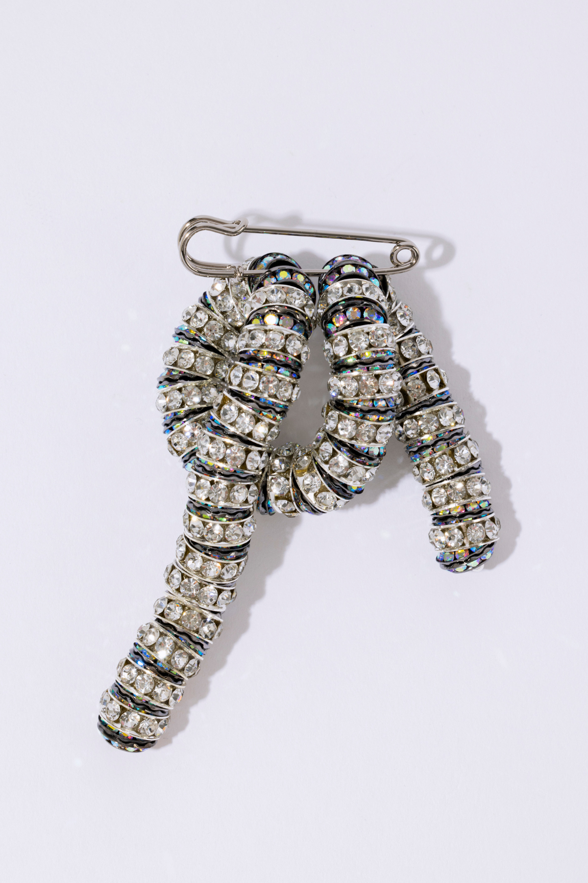 Caterpillar Brooch