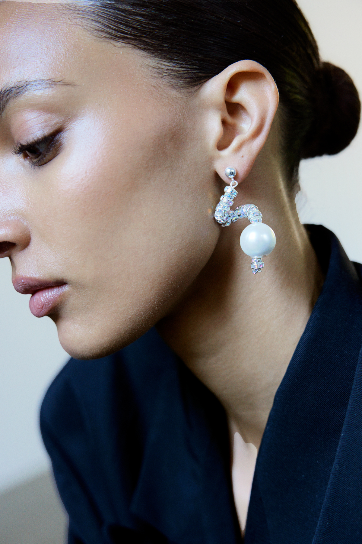 Mini Snake Earrings