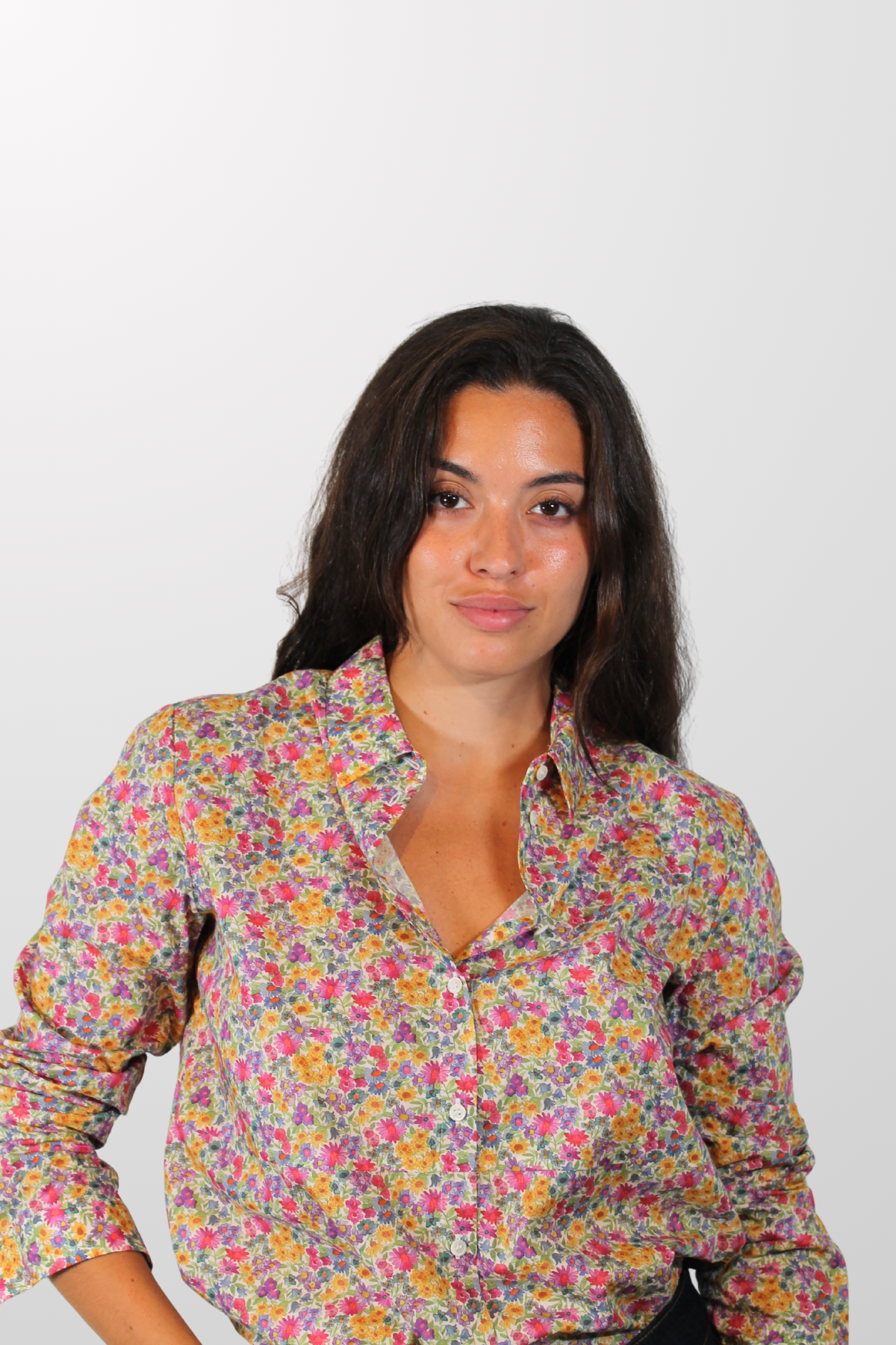 Chantyl Shirt X Liberty Print