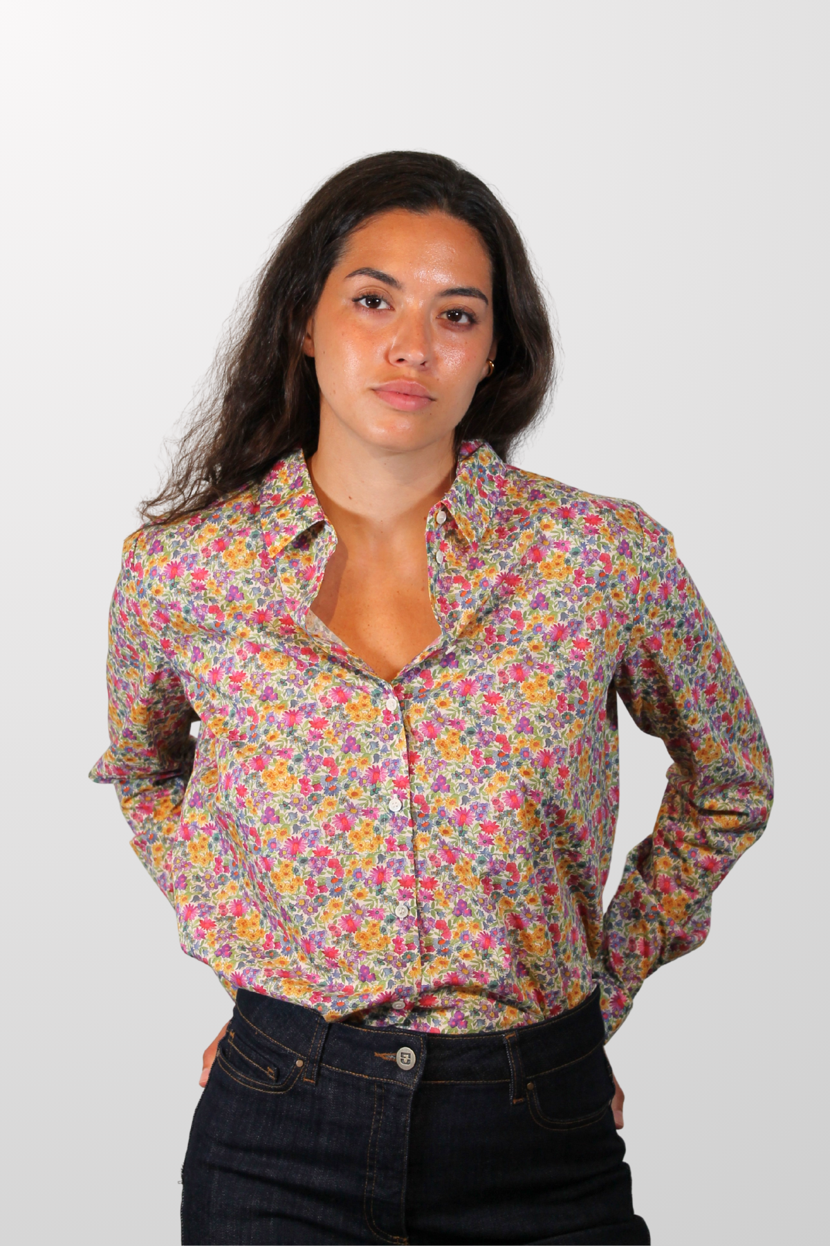 Chantyl Shirt X Liberty Print