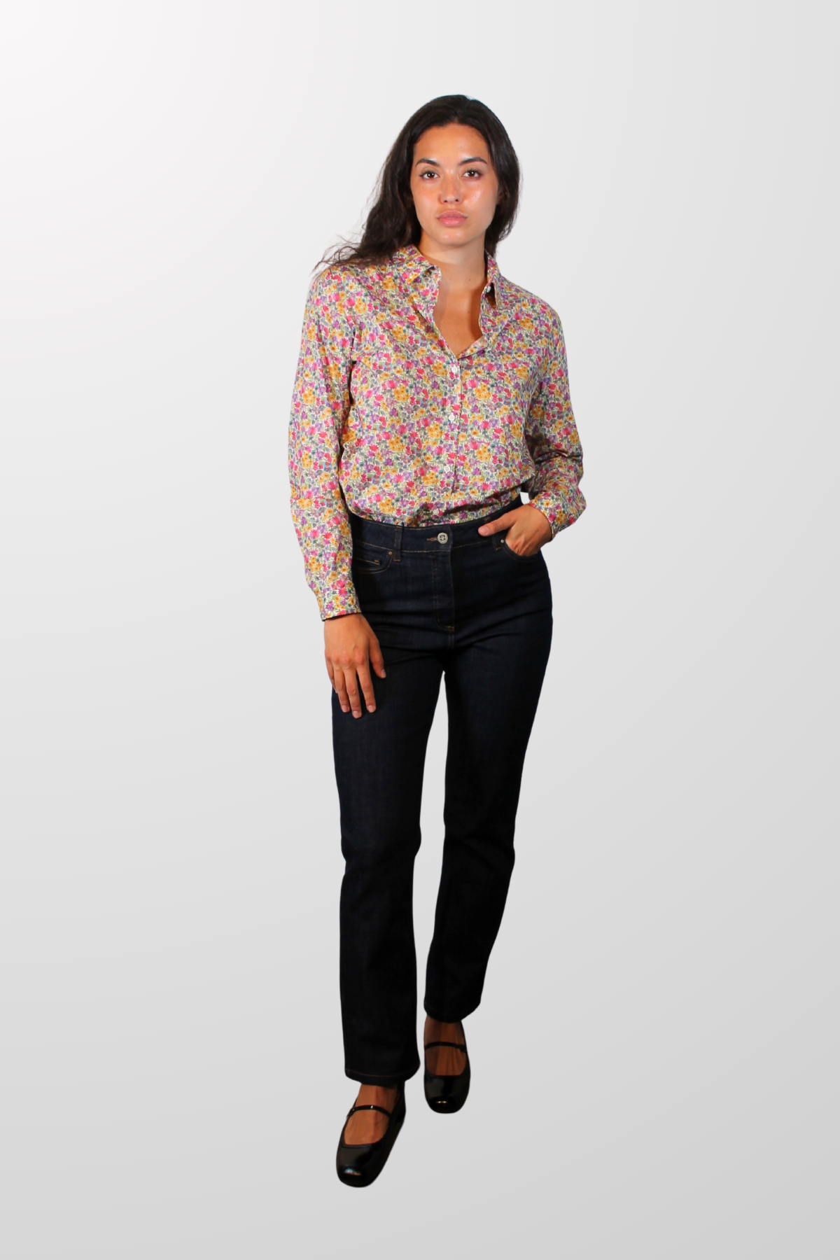 Chantyl Shirt X Liberty Print