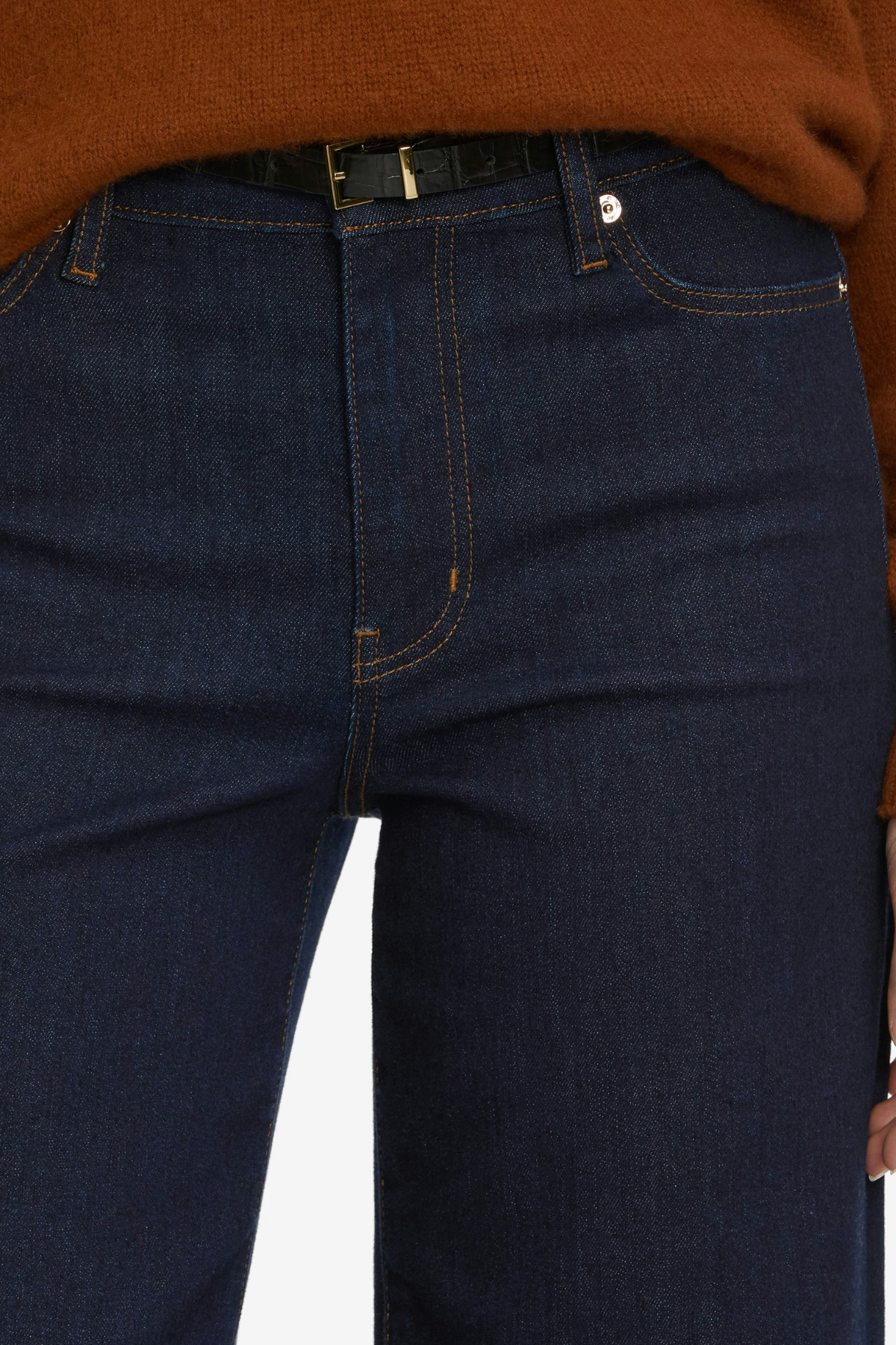 Le Slim Palazzo Jeans