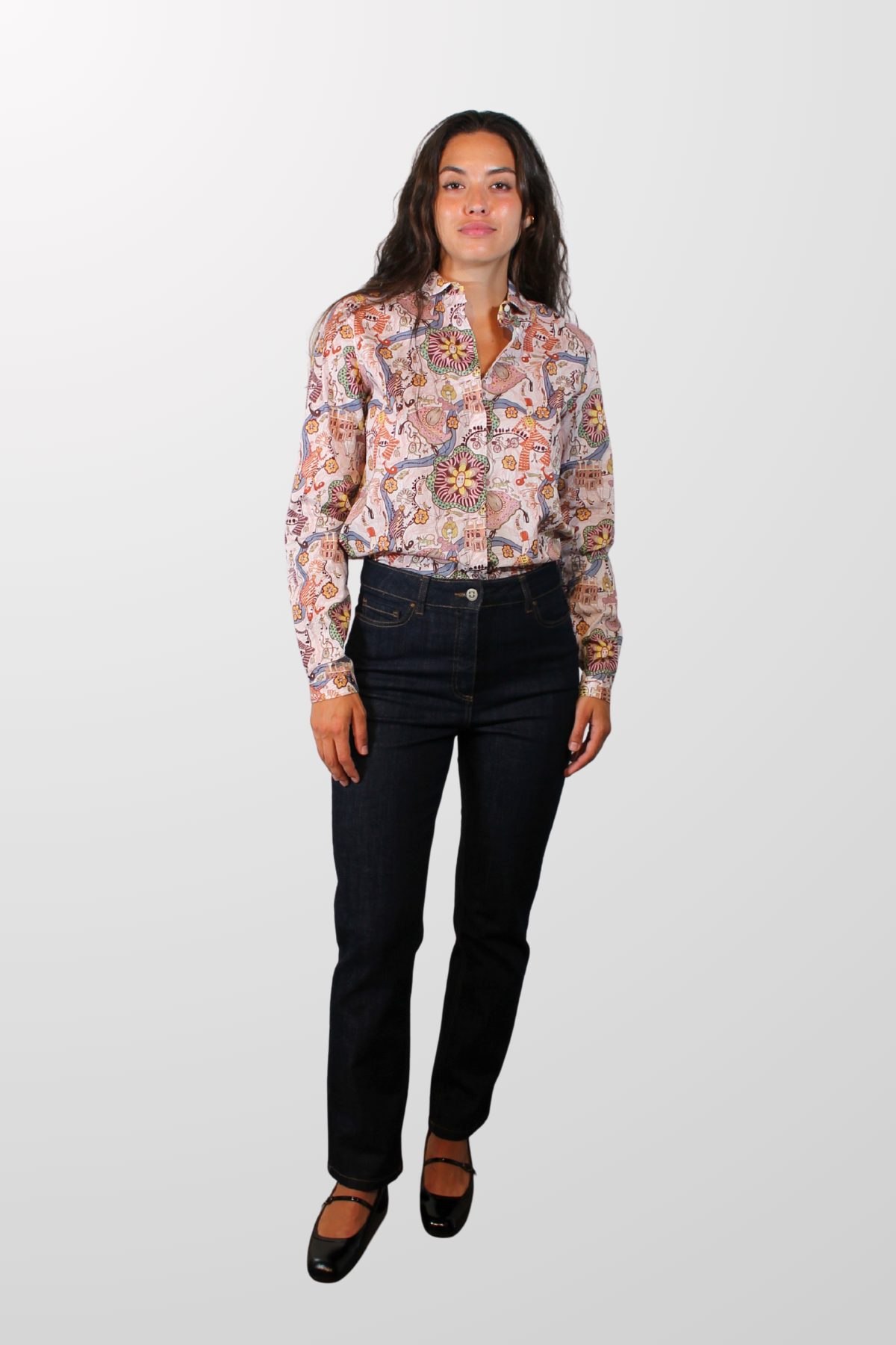 Asial Shirt X Liberty Print