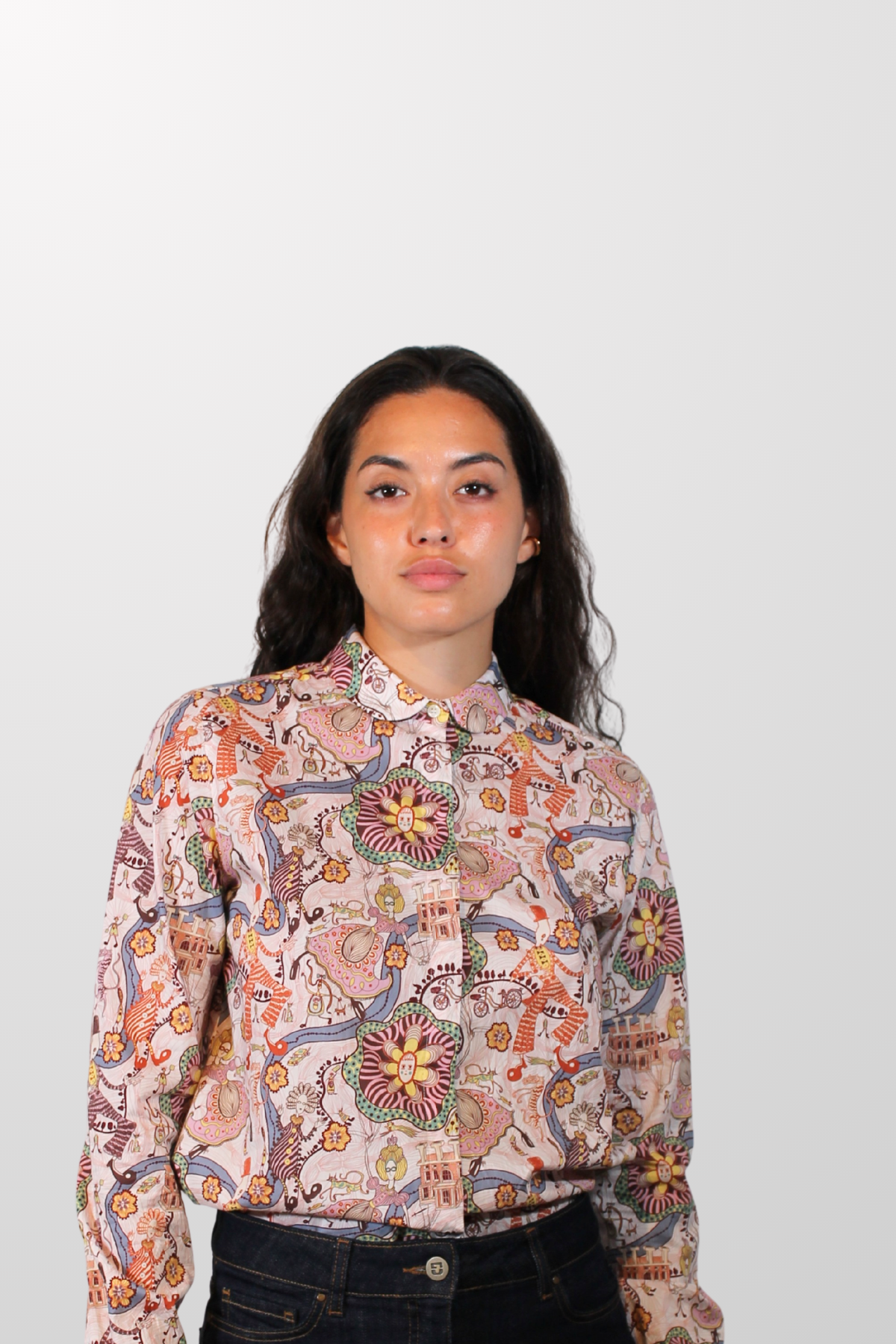 Asial Shirt X Liberty Print