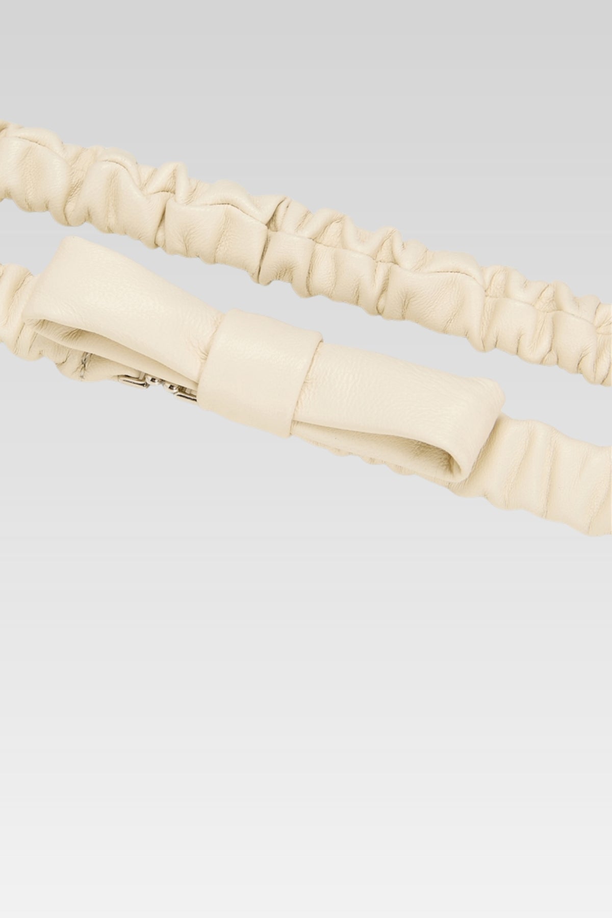 Feminine Stretch Bow Belt