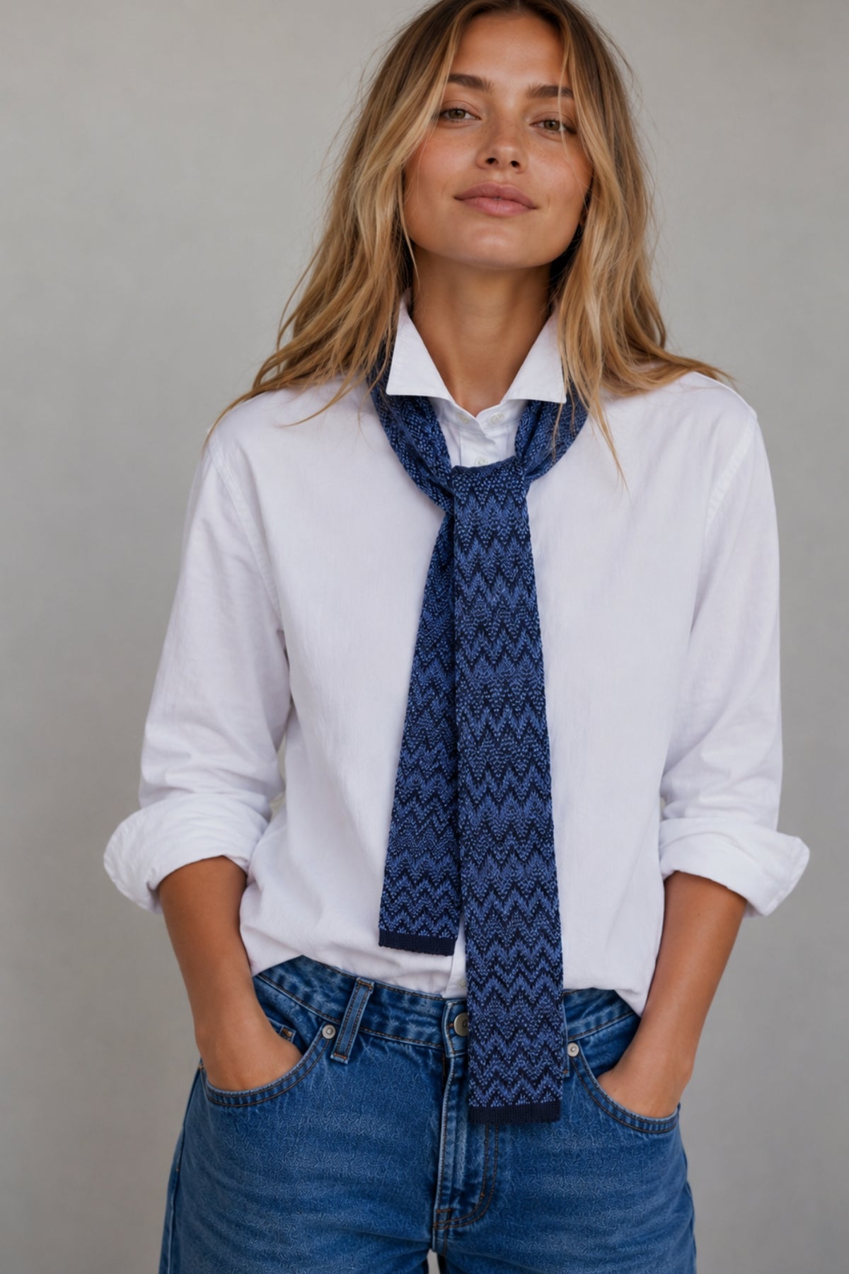 Zigzag Scarf