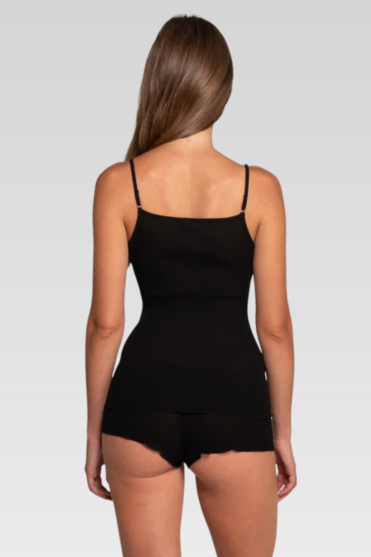 Ribb Camisole Top