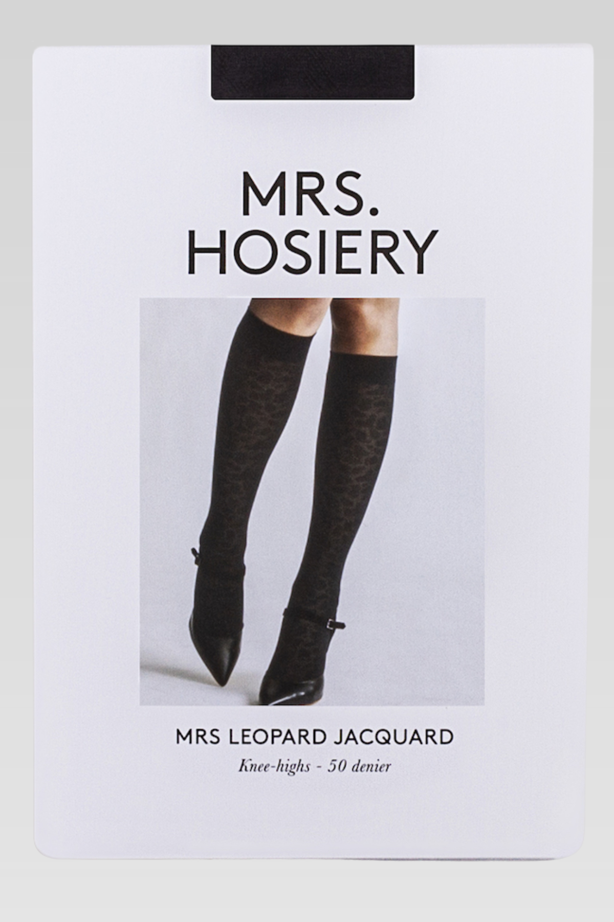 Mrs Leo Jacquard 50 Knee-Highs