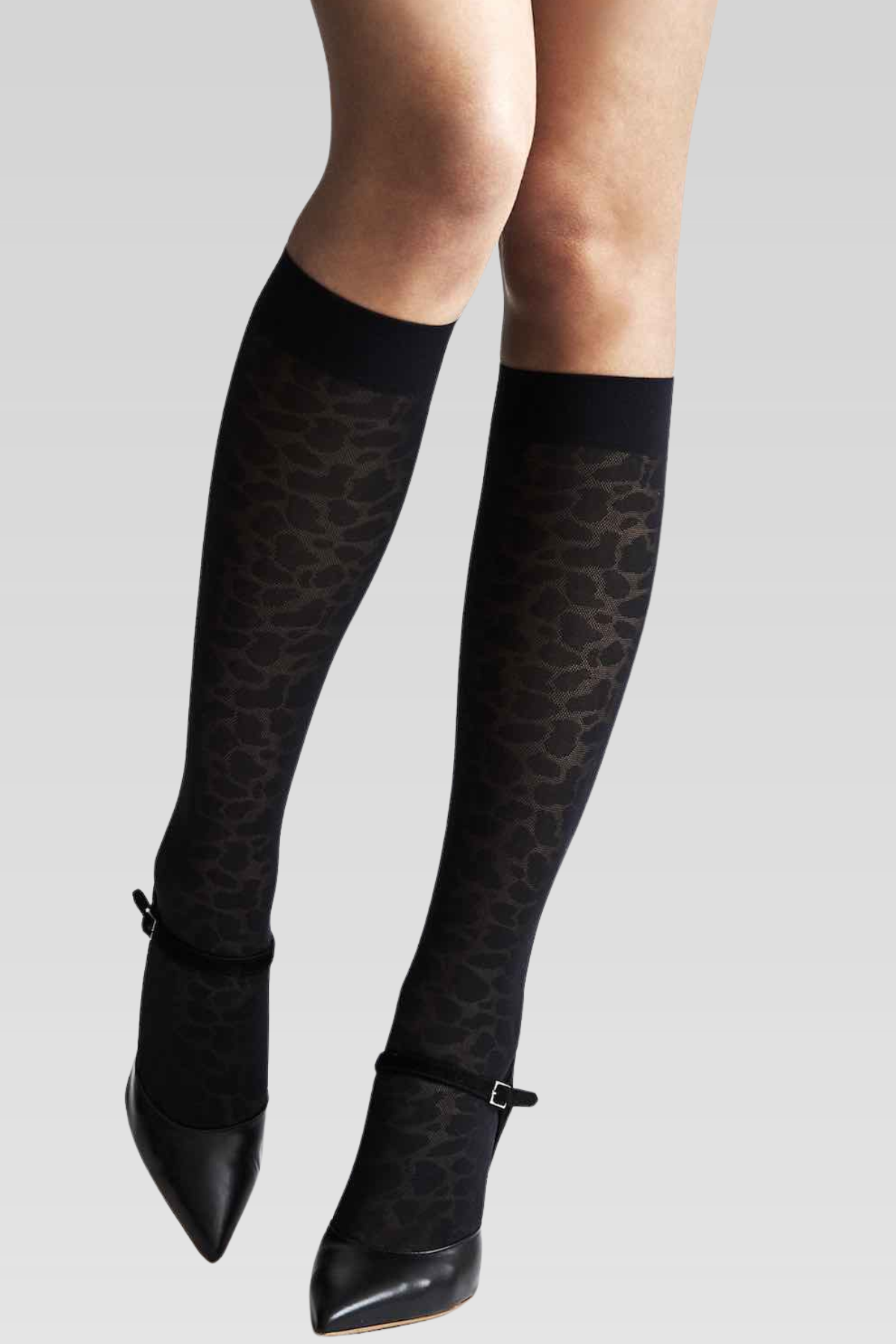 Mrs Leo Jacquard 50 Knee-Highs