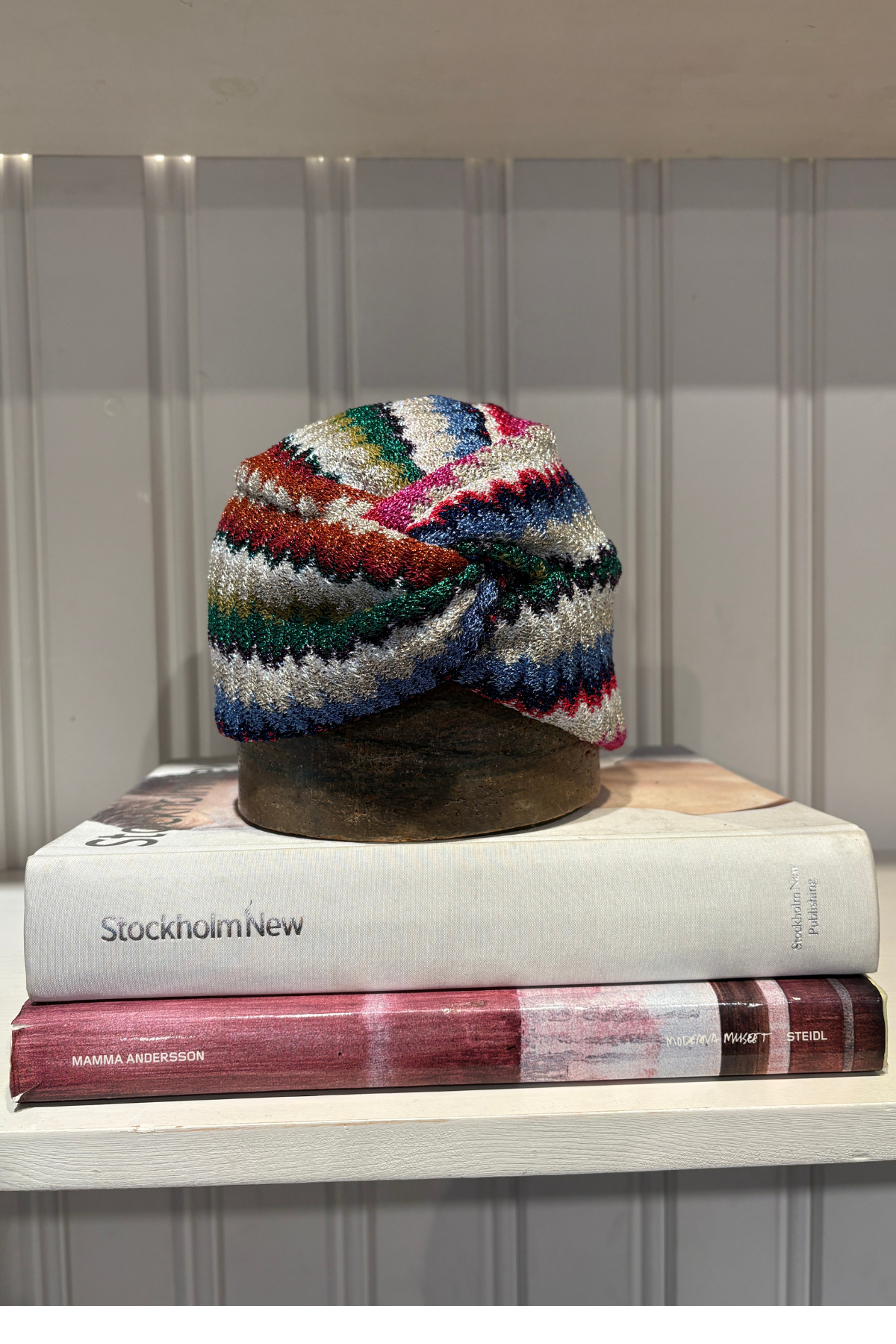 Zigzag Turban