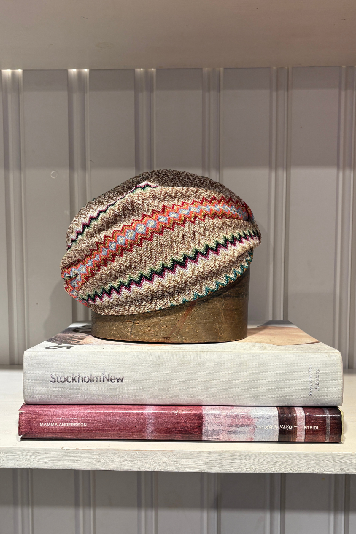 Zigzag Turban