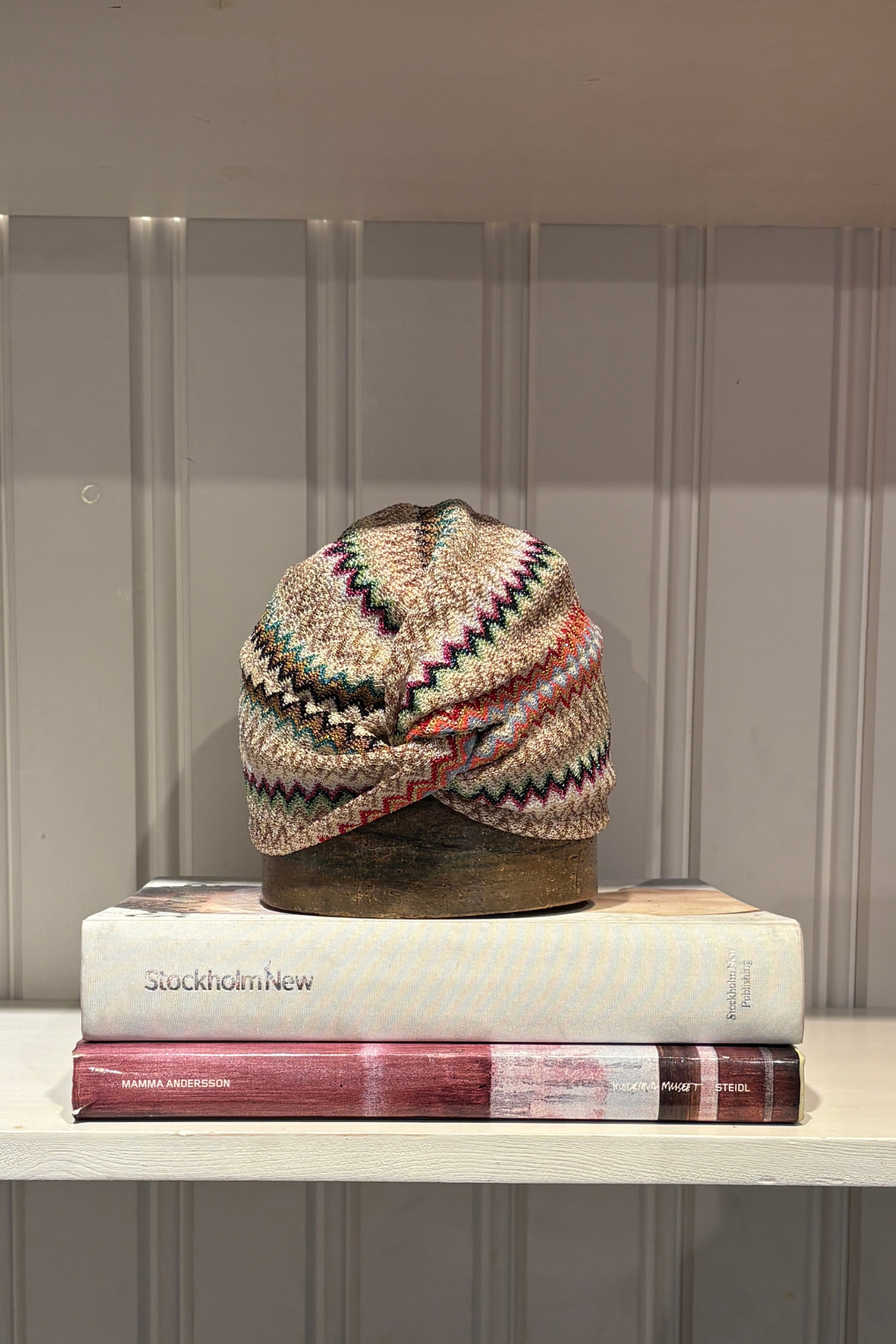Zigzag Turban