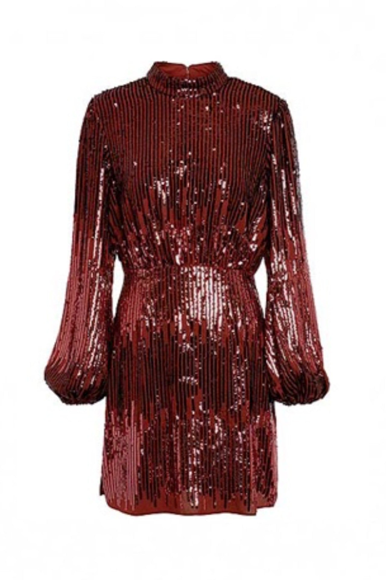 Ombre Embellishment Dress