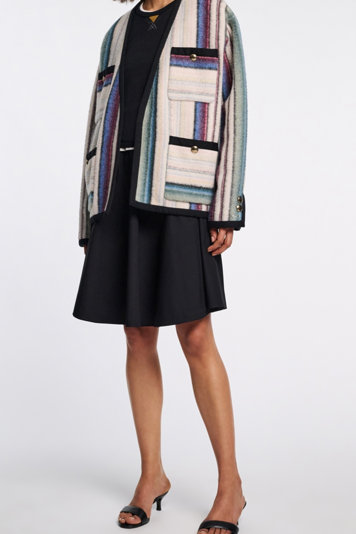 Poplin Power Skirt