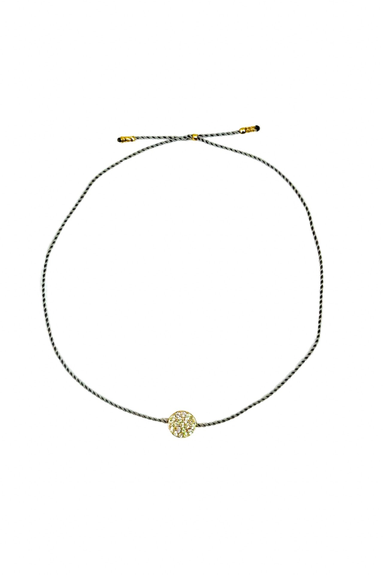Preciosa Disc Tiny Bracelet
