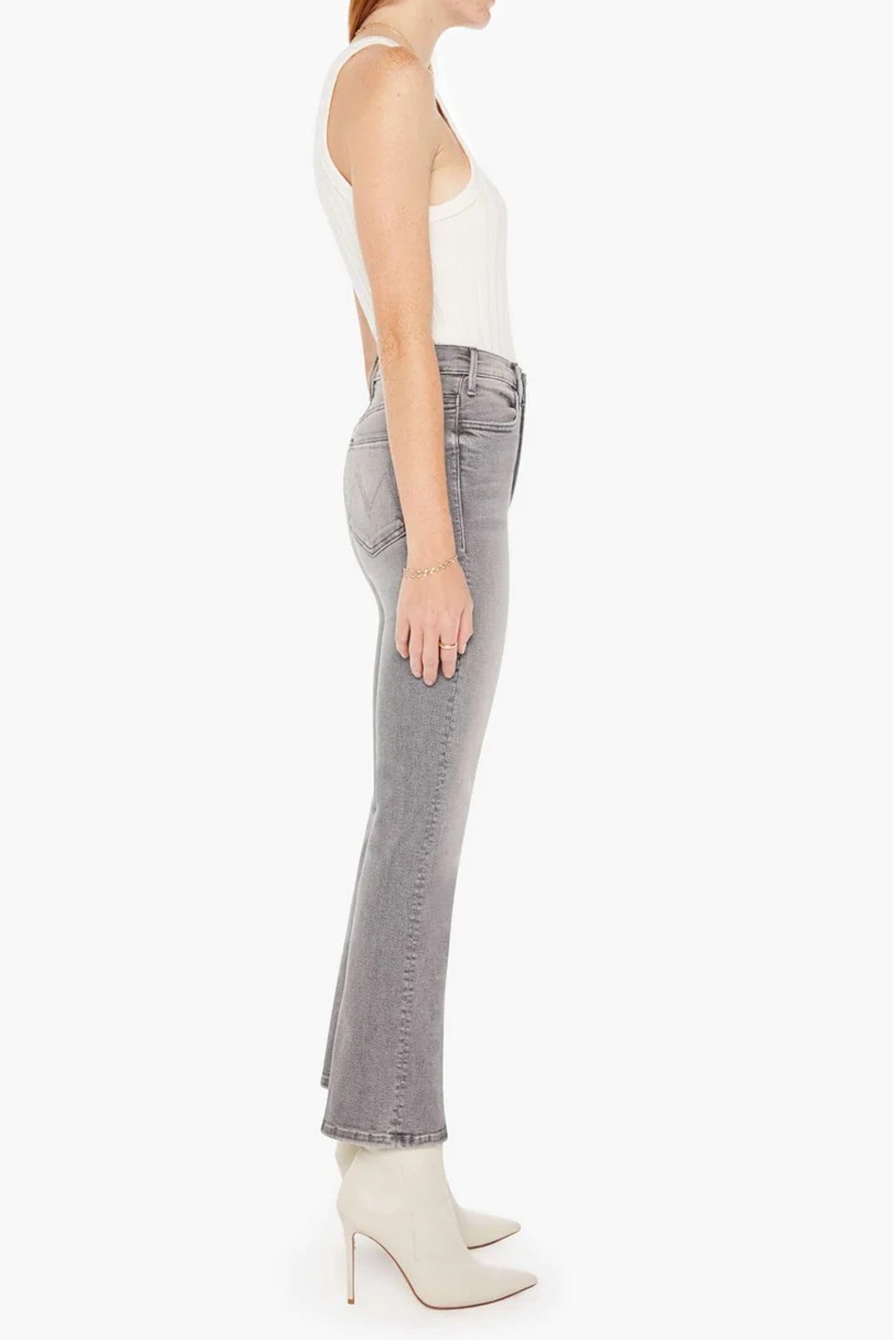The Hustler Ankle Jeans
