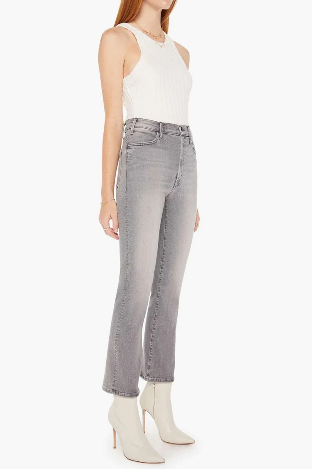 The Hustler Ankle Jeans