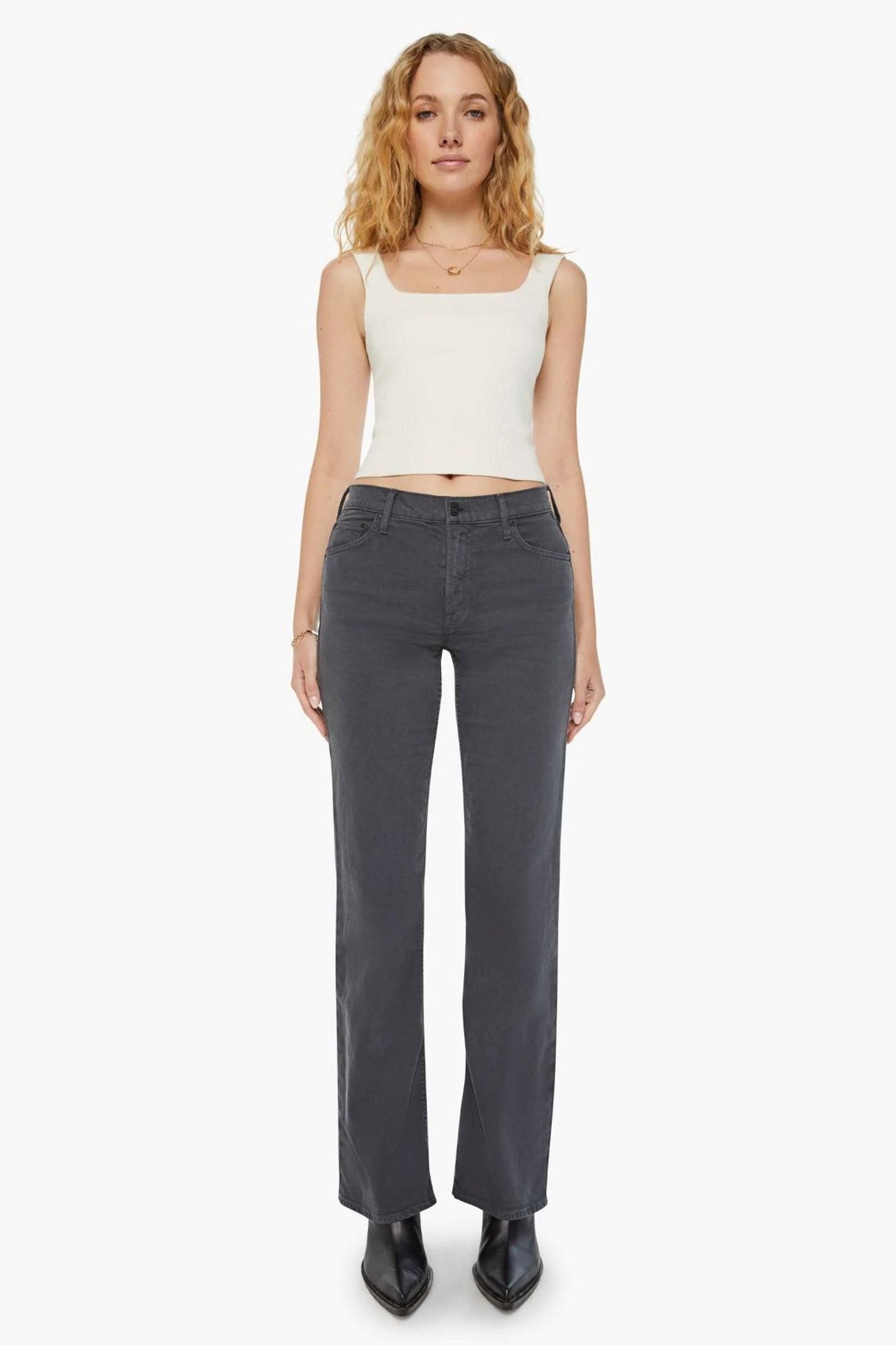 The Bookie Heel Jeans