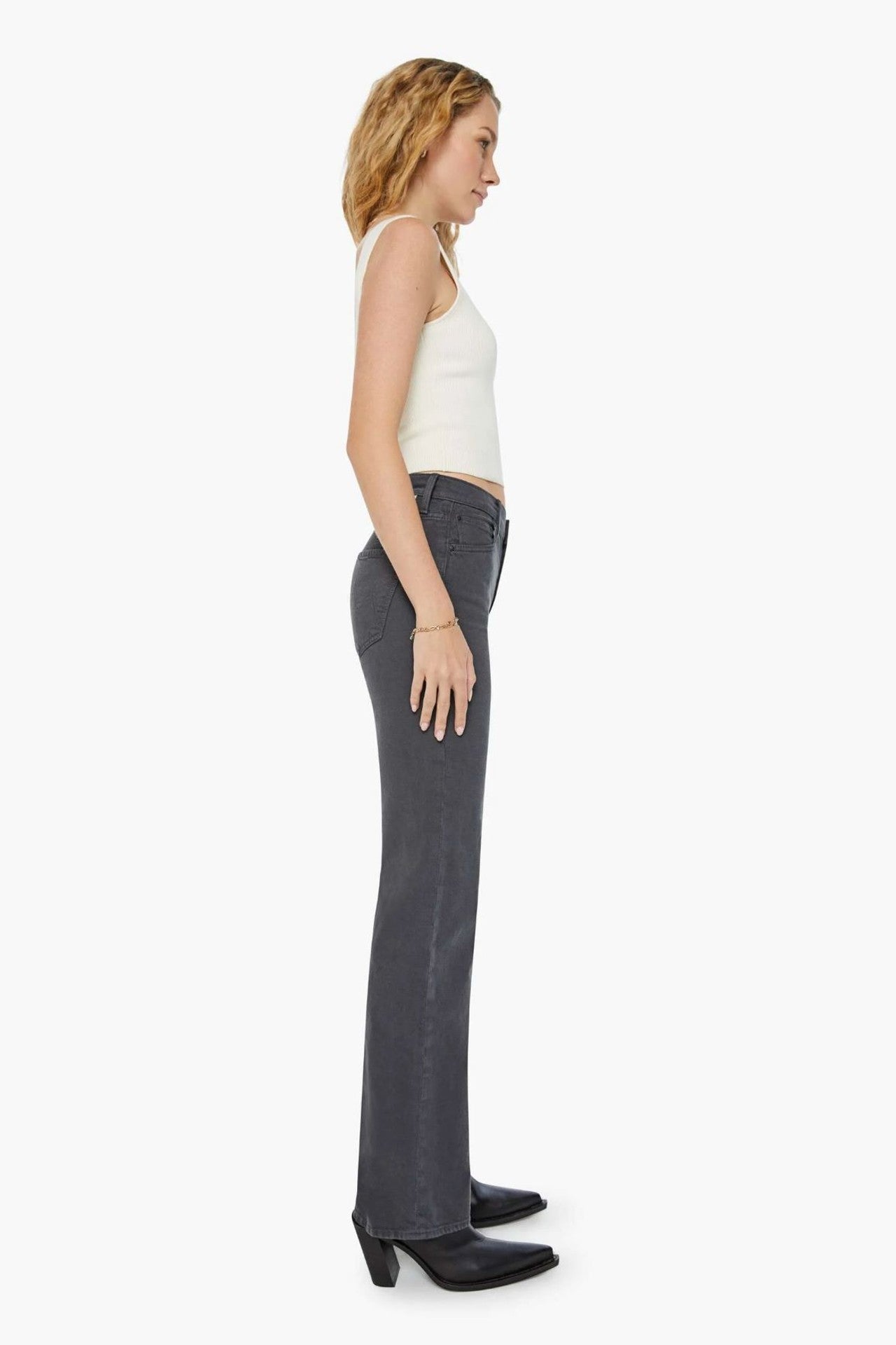 The Bookie Heel Jeans