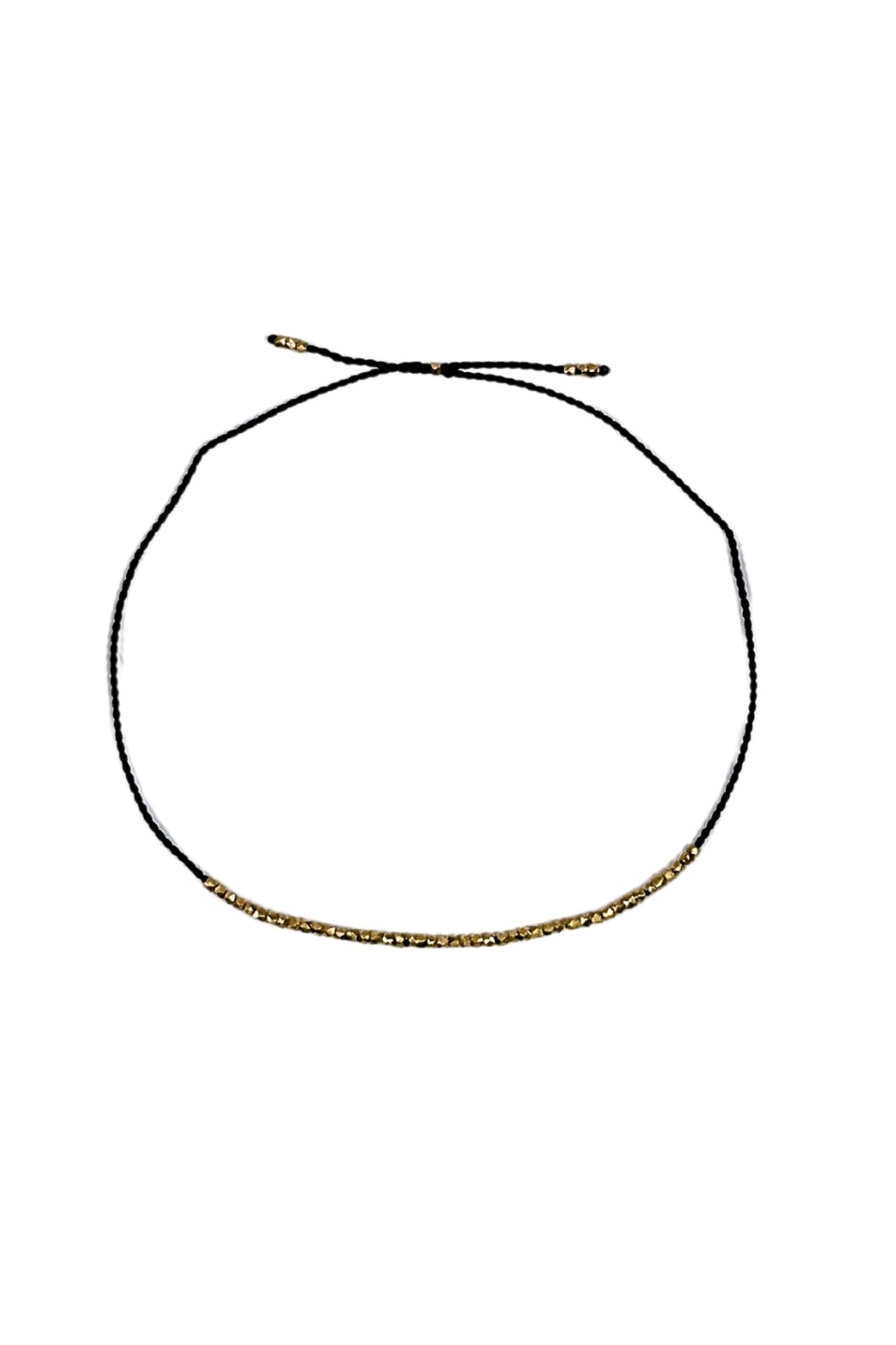 Tiny Bracelet Gold/Black