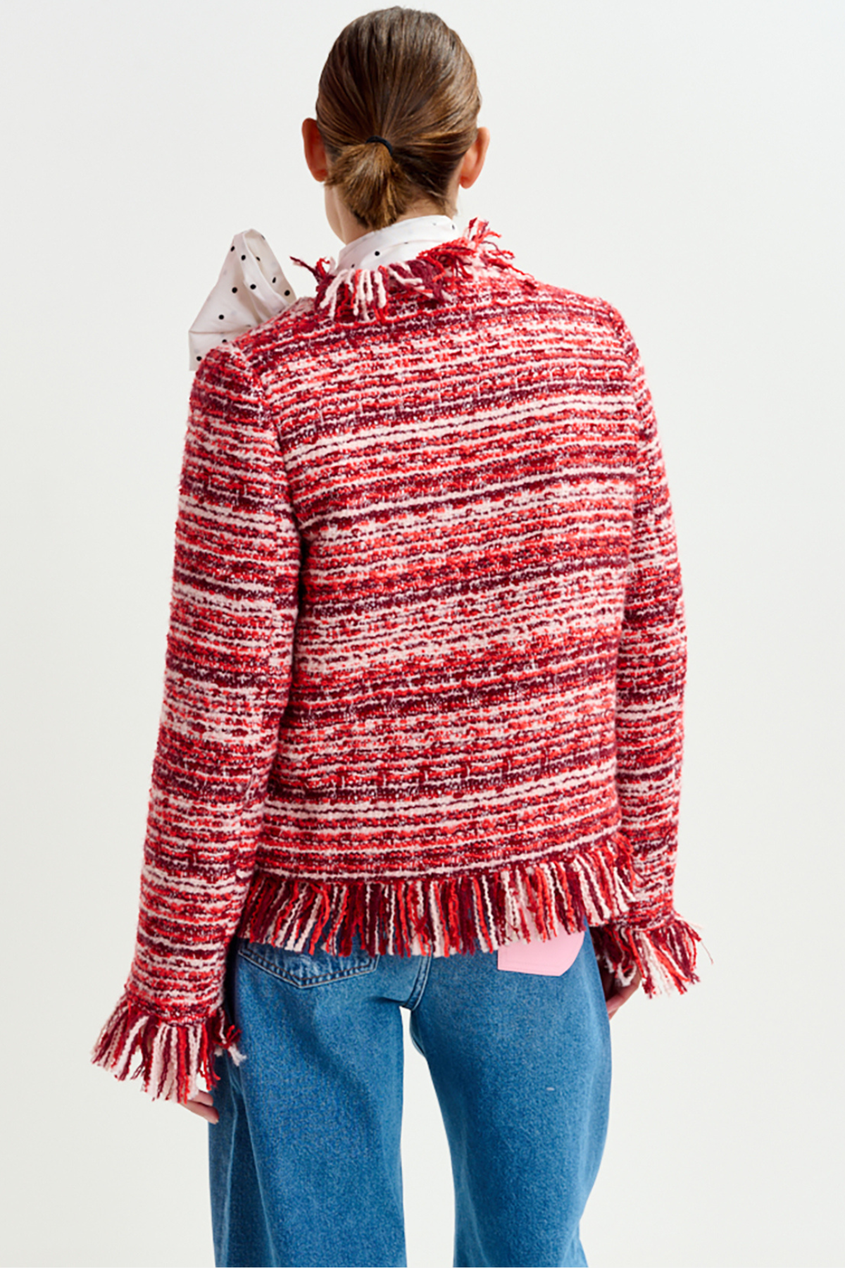 Iskra Fringed Jacket