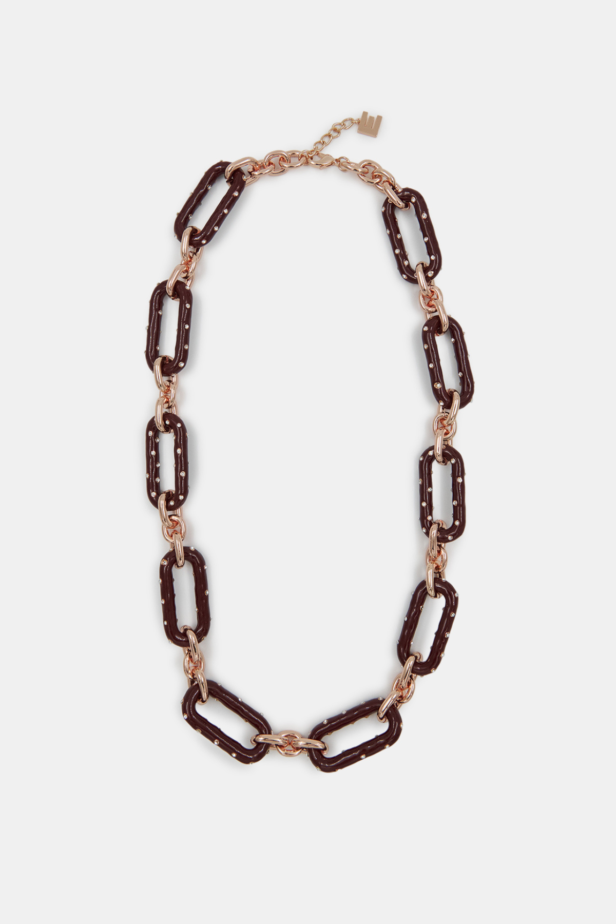 Ipretzel Linked Necklace