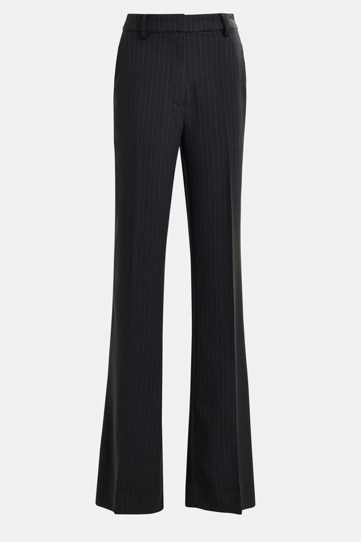 Invade Fitted Flared Pants