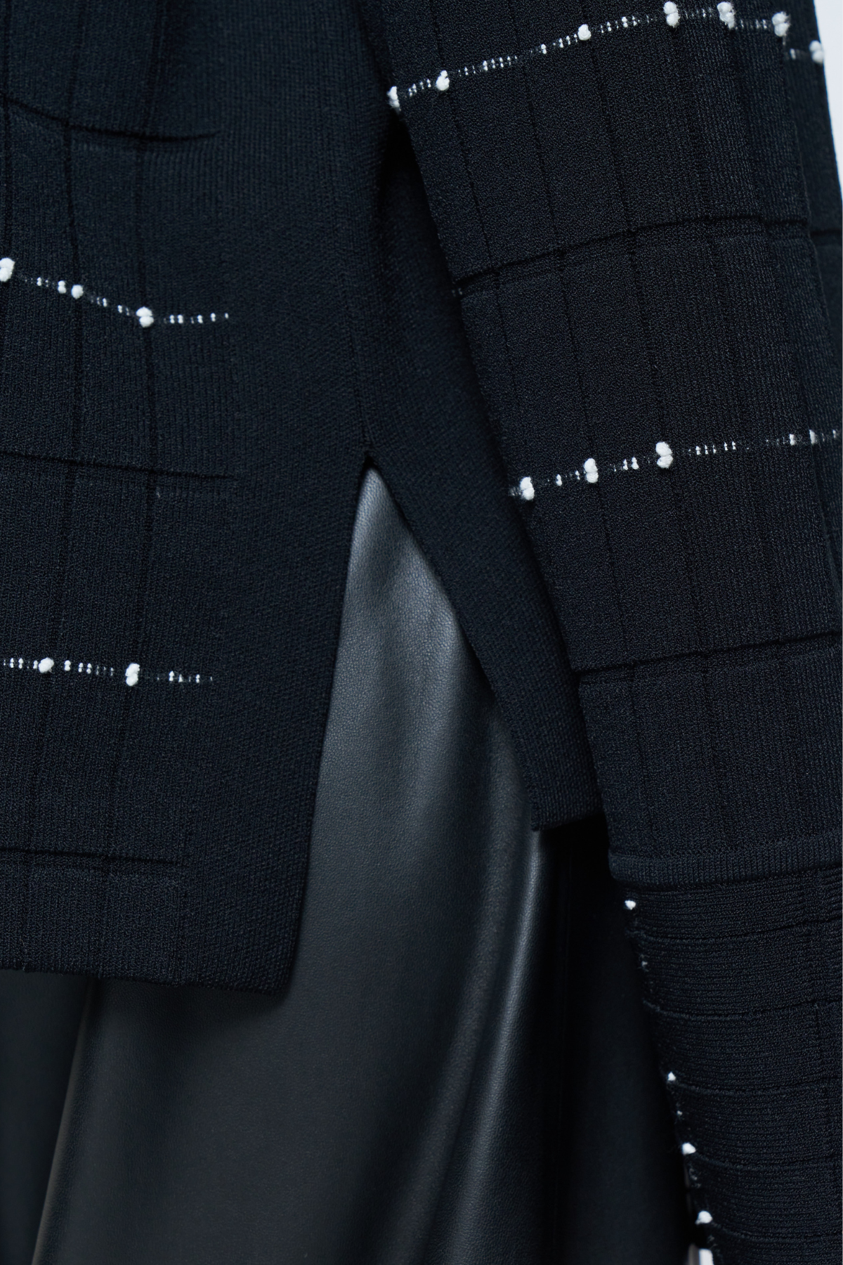 Fragmented Stripes Cardigan