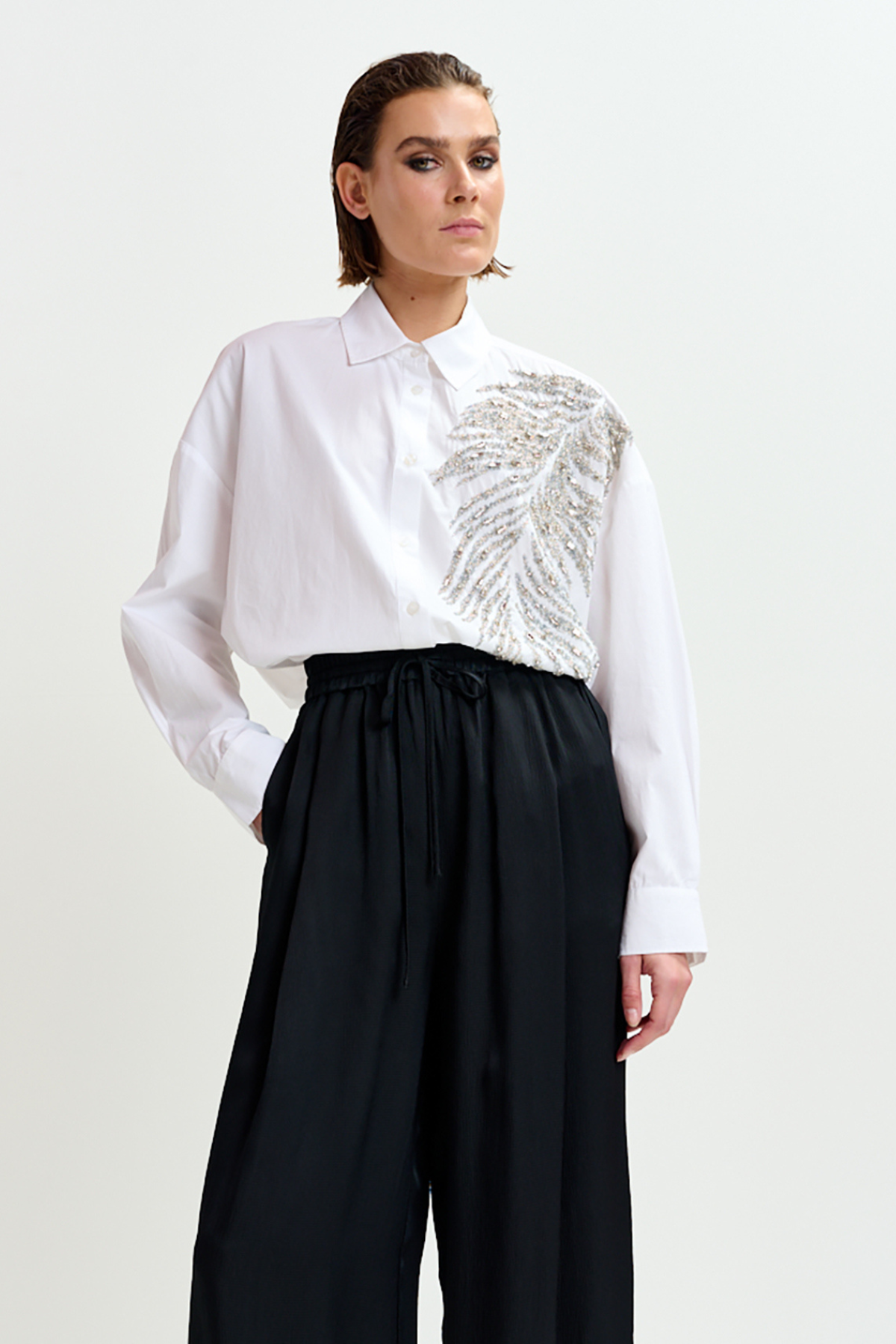 Iliza Embellished Shirt