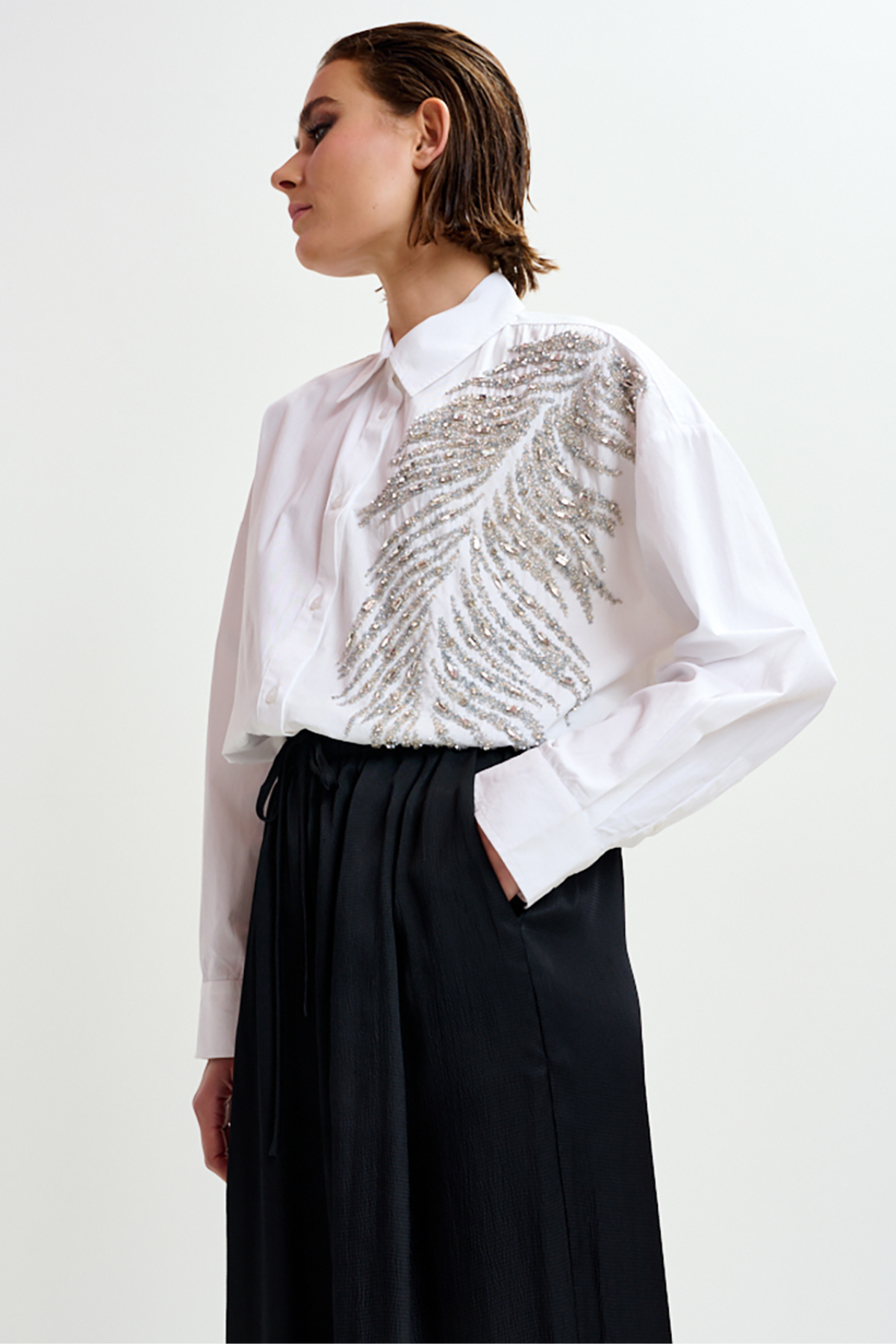 Iliza Embellished Shirt