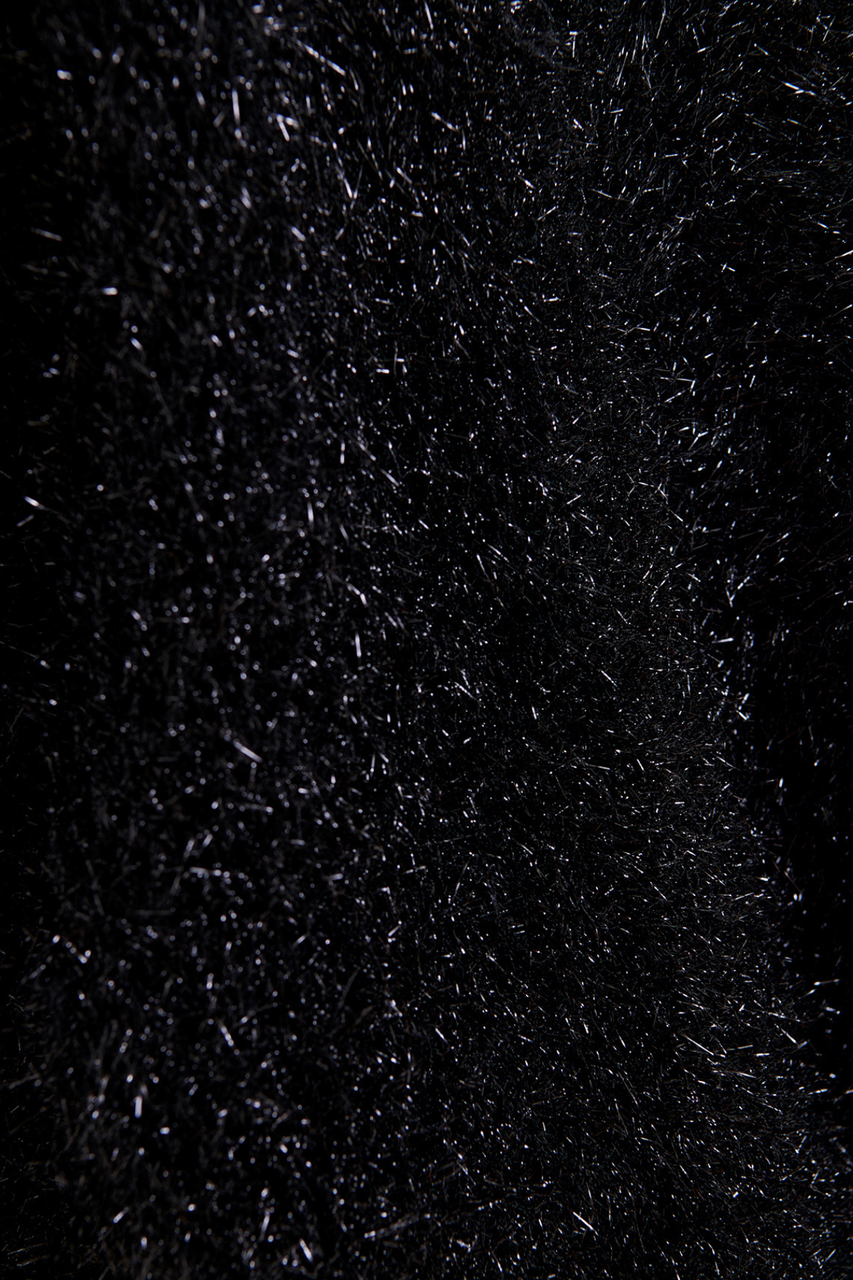 Ileast Furry Knit Cardigan