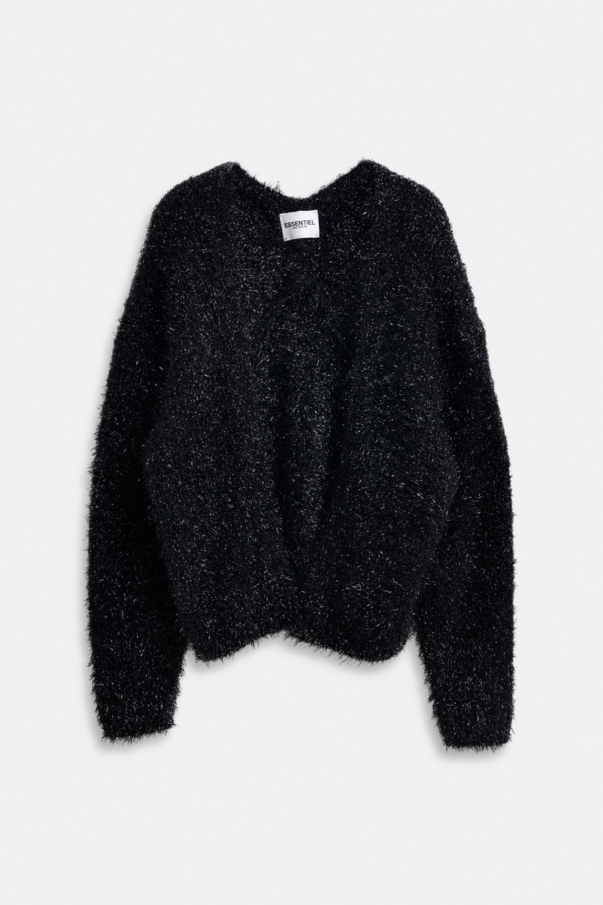 Ileast Furry Knit Cardigan