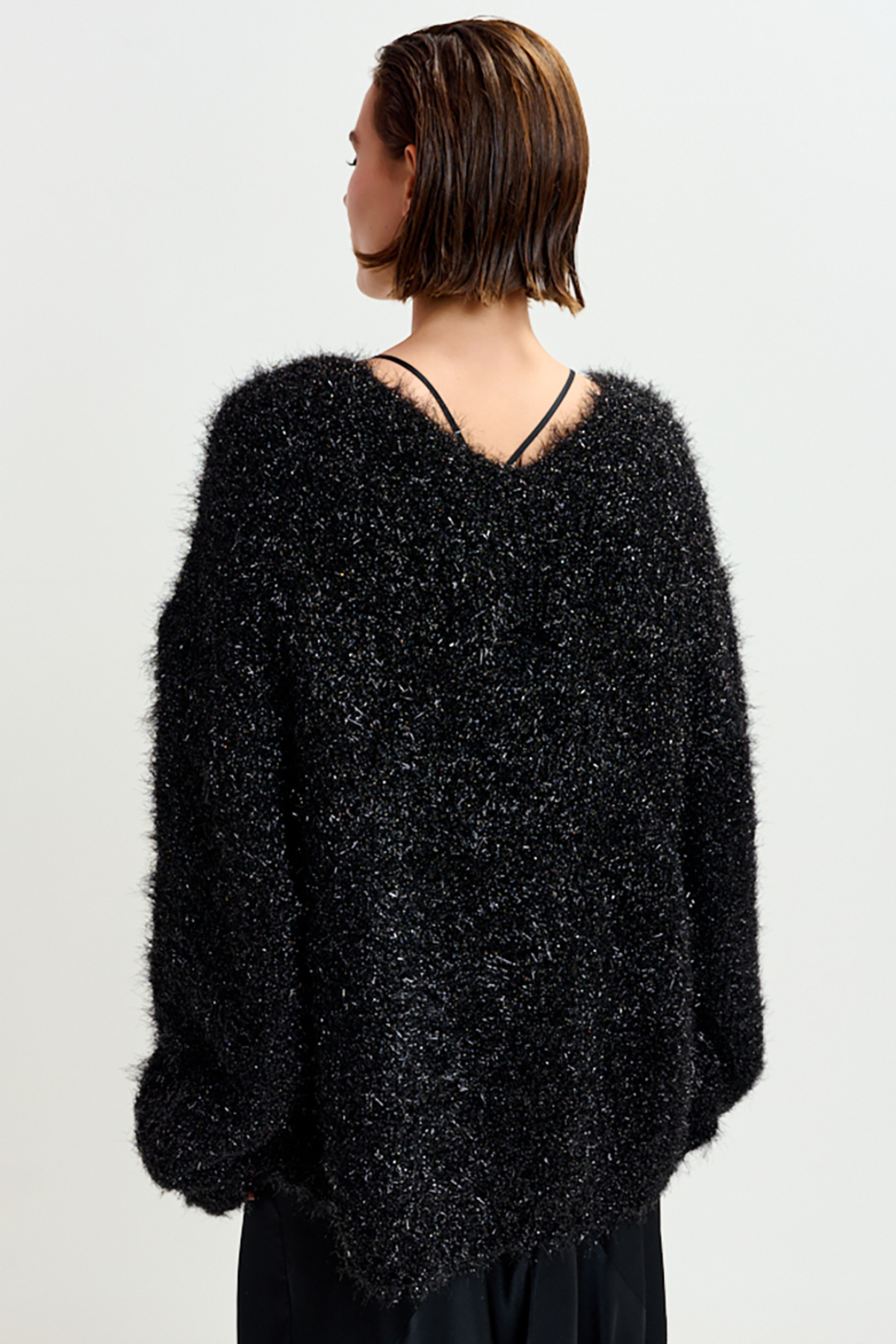 Ileast Furry Knit Cardigan