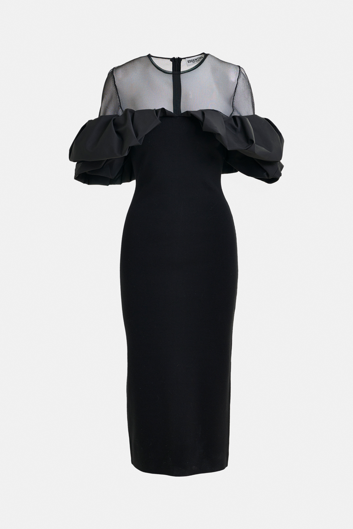 Isatis Fitted Knit Dress