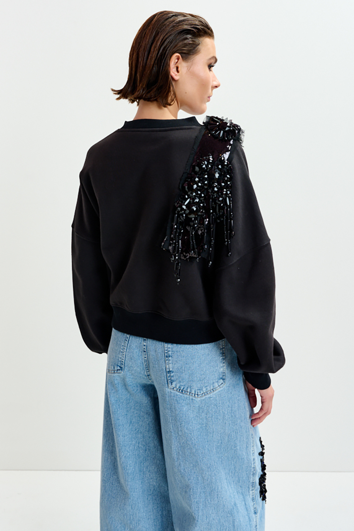 Ijoux Embroidered Sweatshirt