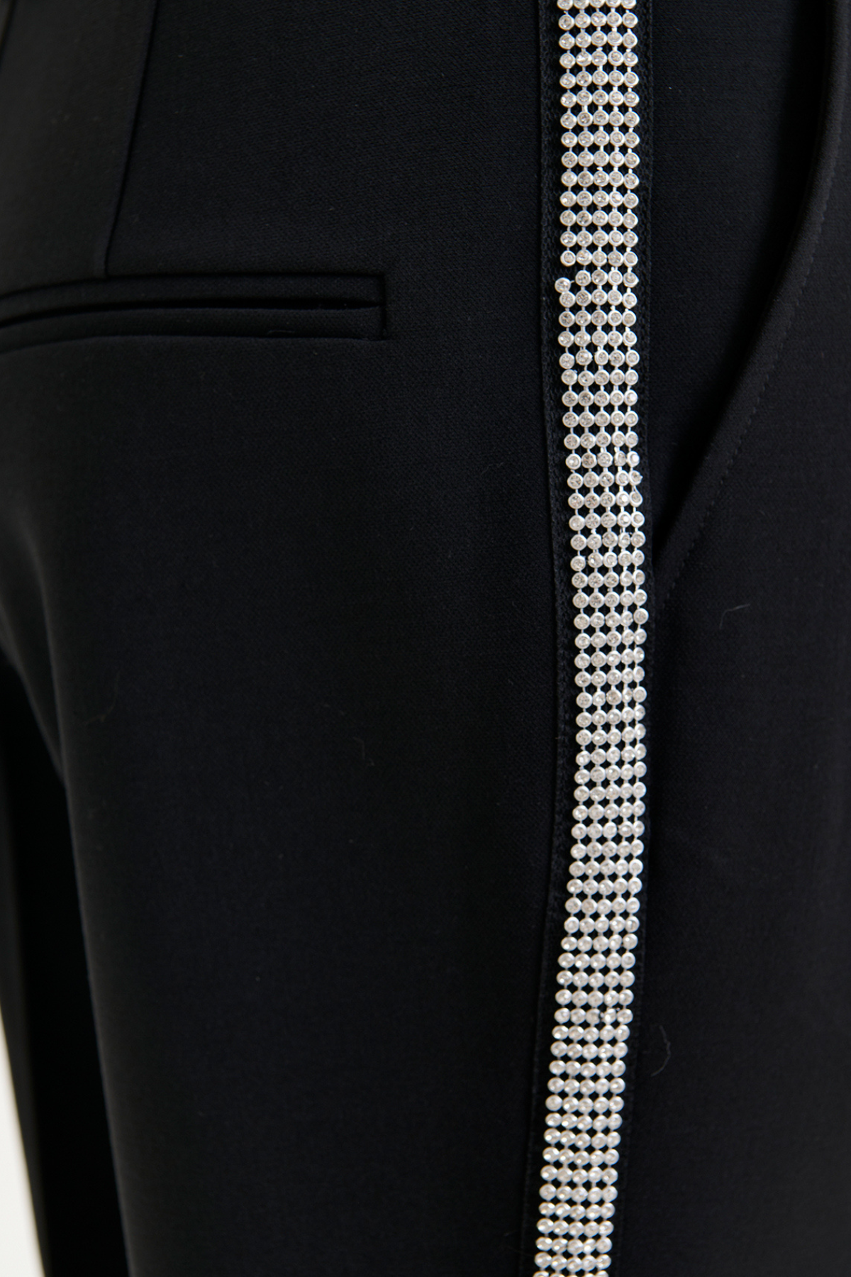 Ibell Rhinestone Tap Pants