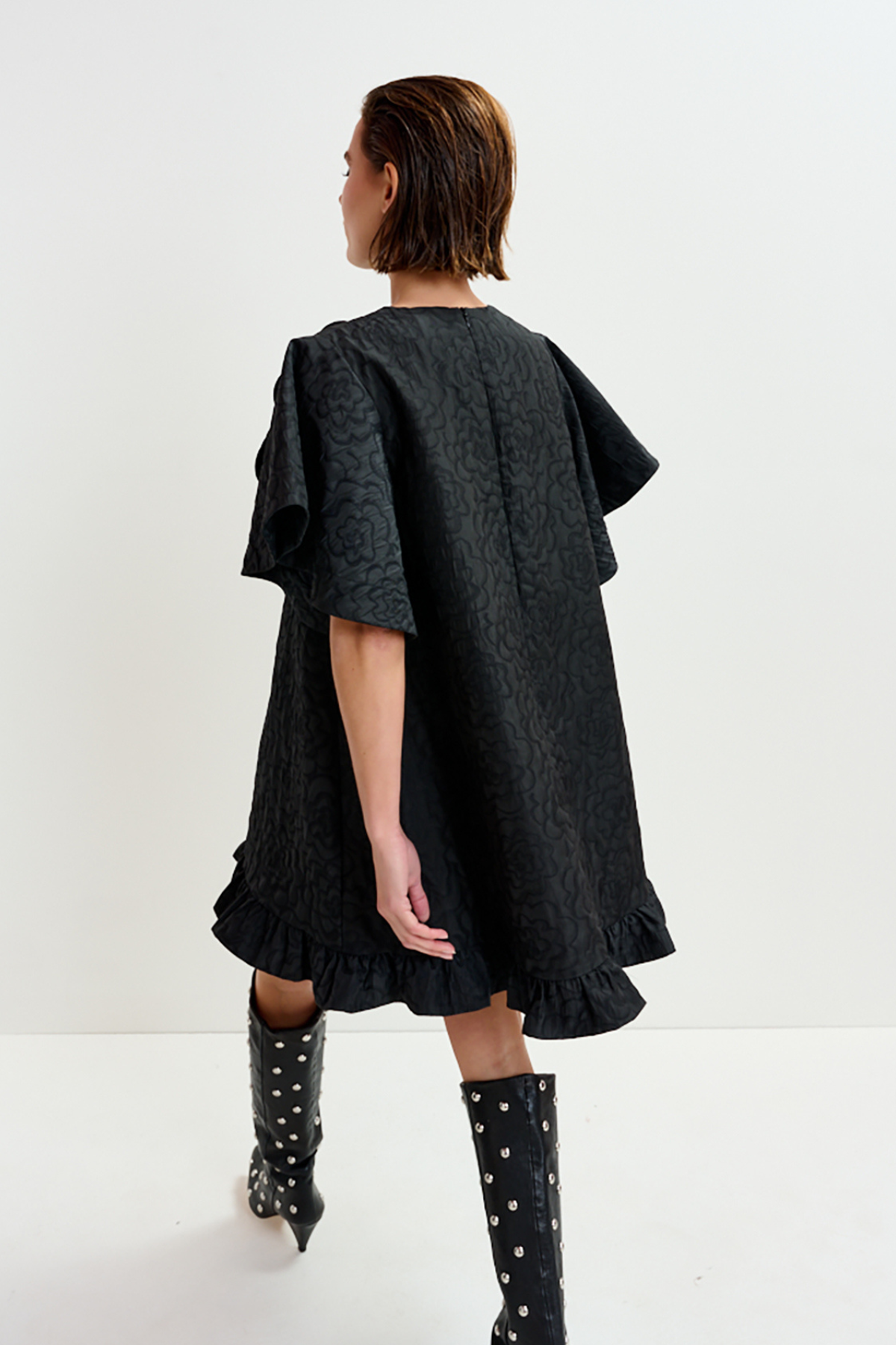 Ising A-Line Dress