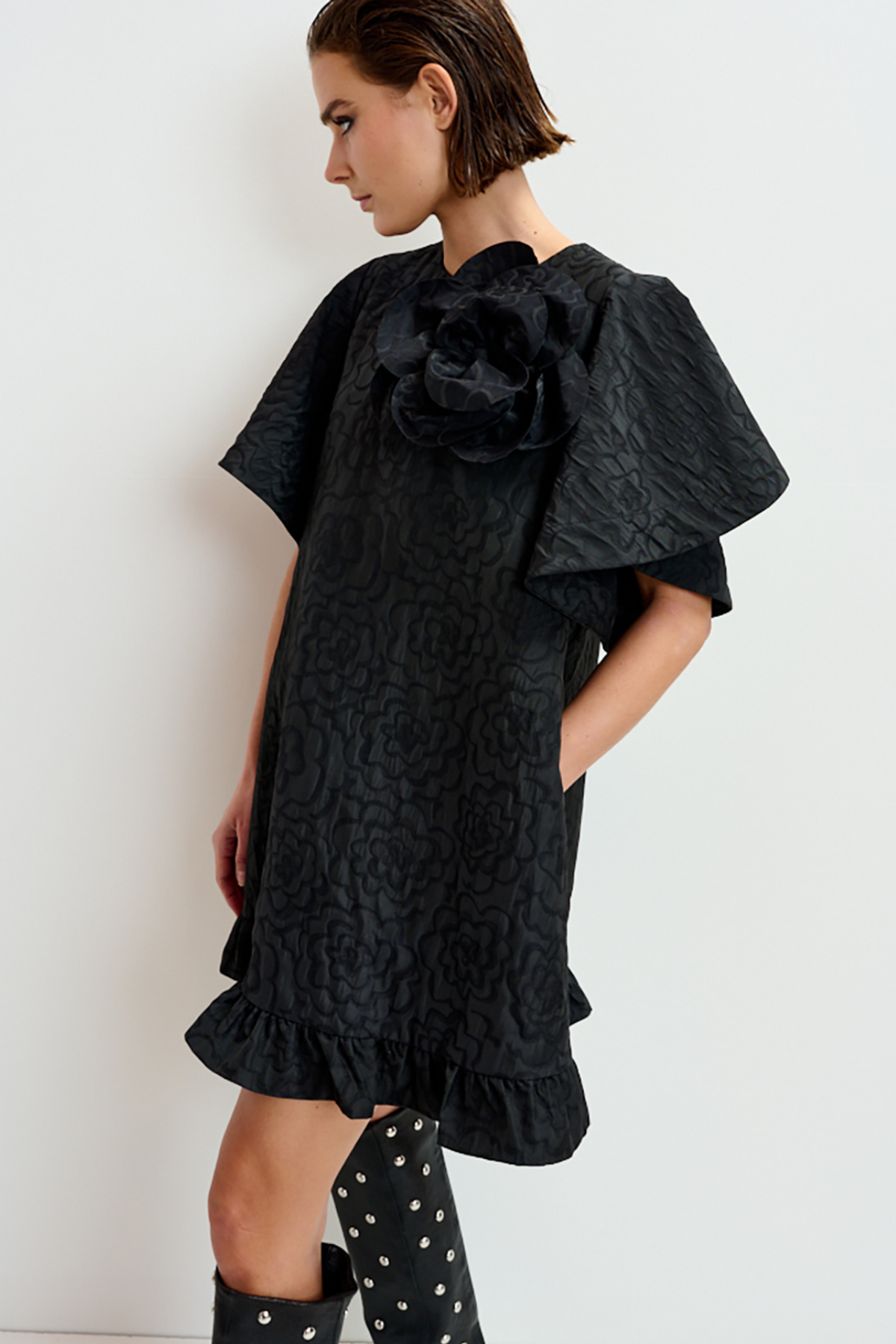Ising A-Line Dress