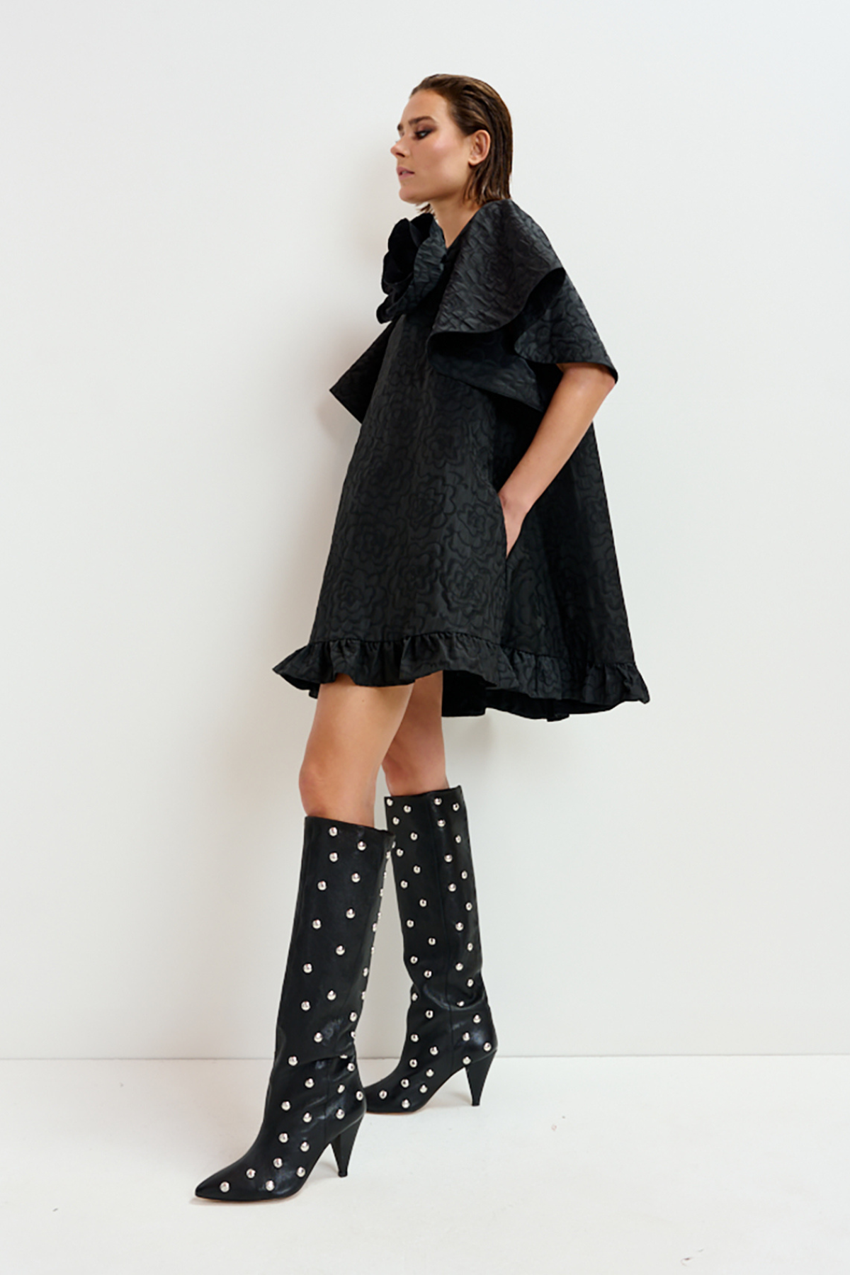 Ising A-Line Dress
