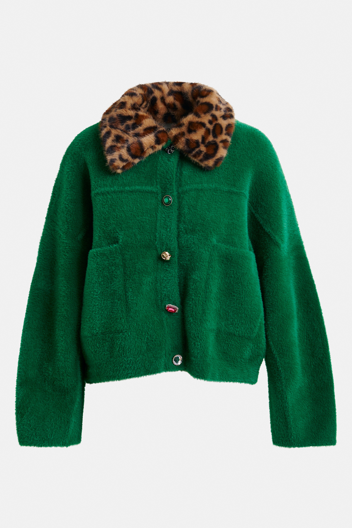 Intention Jacket With Collar