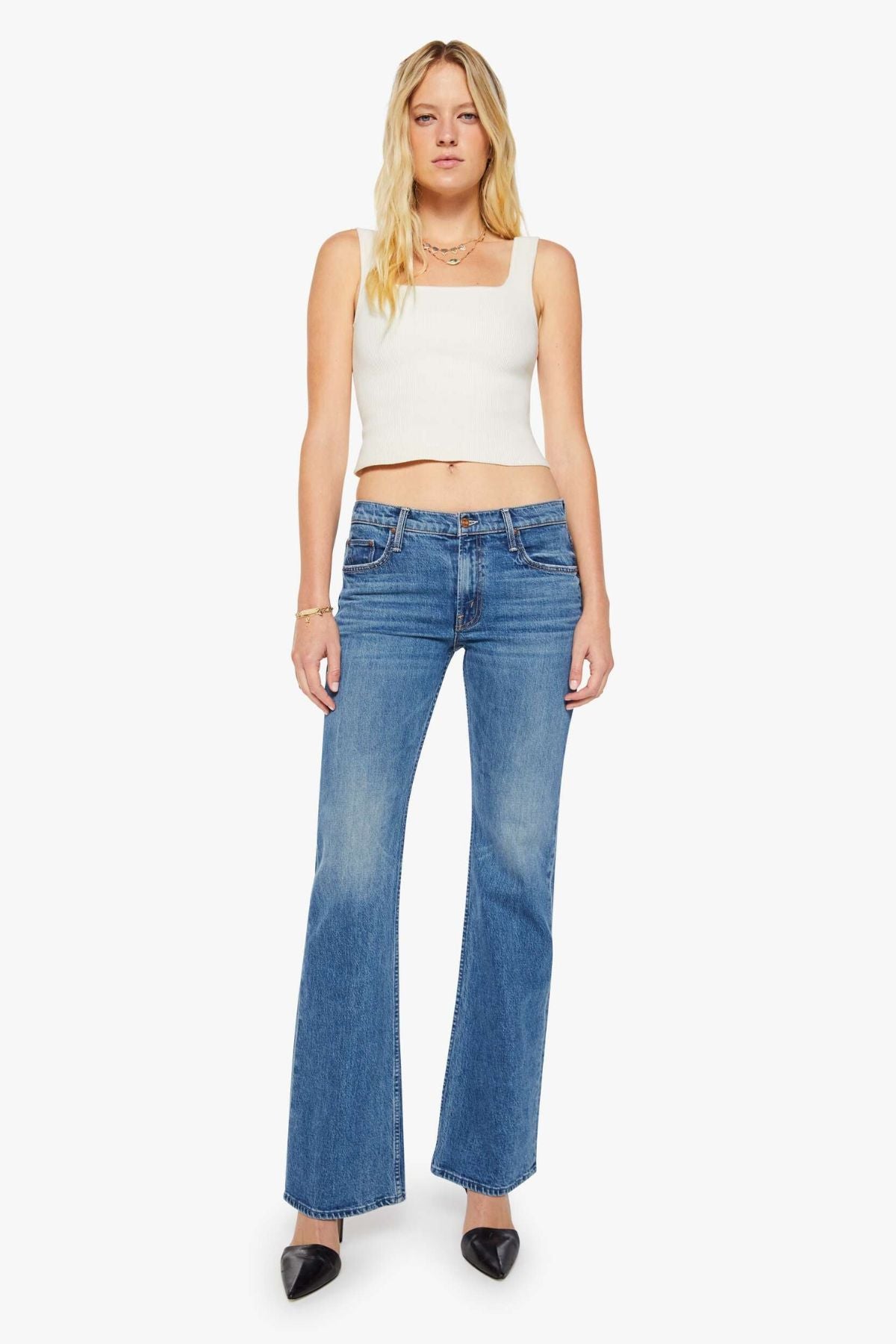The Jinx Heel Jeans