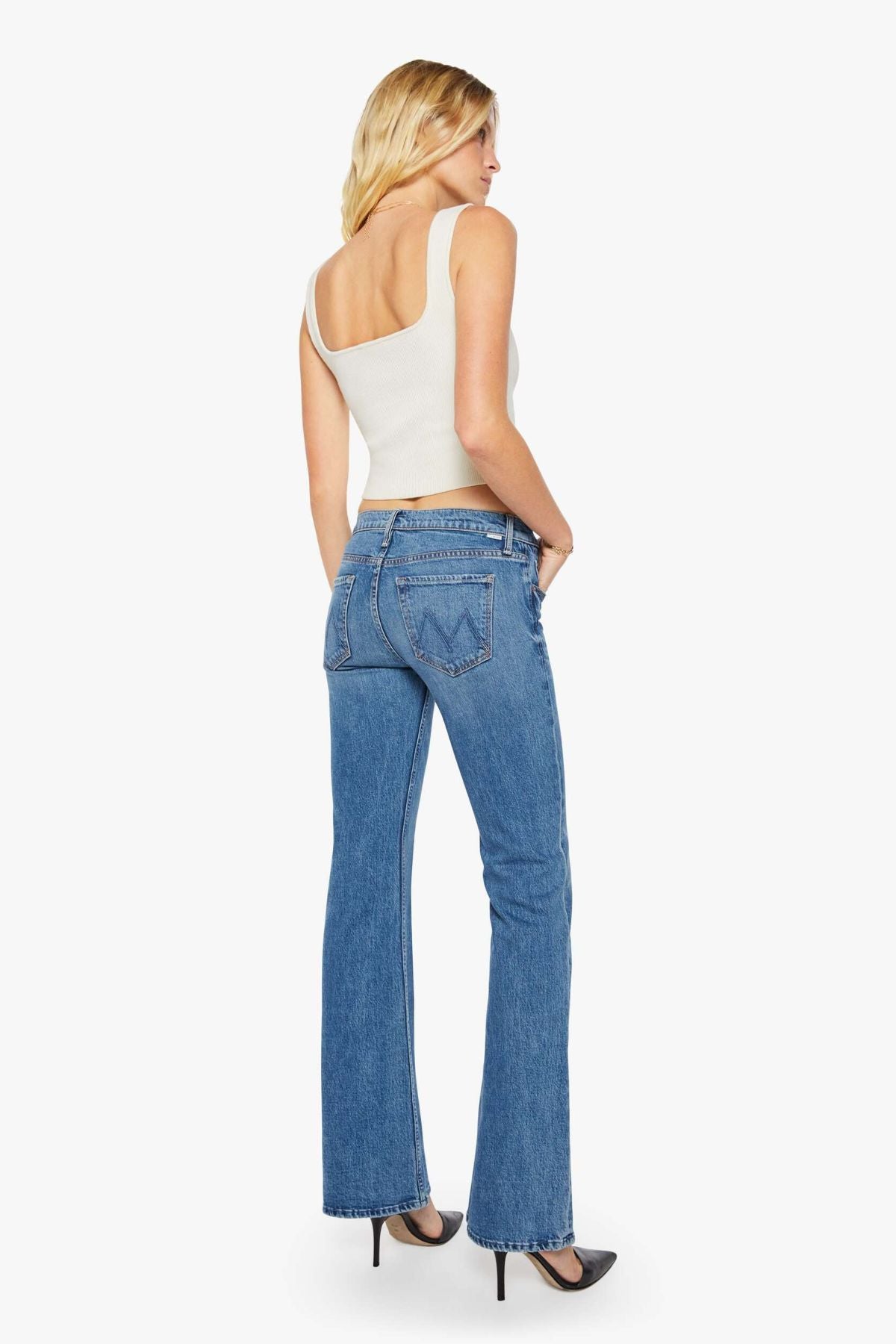 The Jinx Heel Jeans