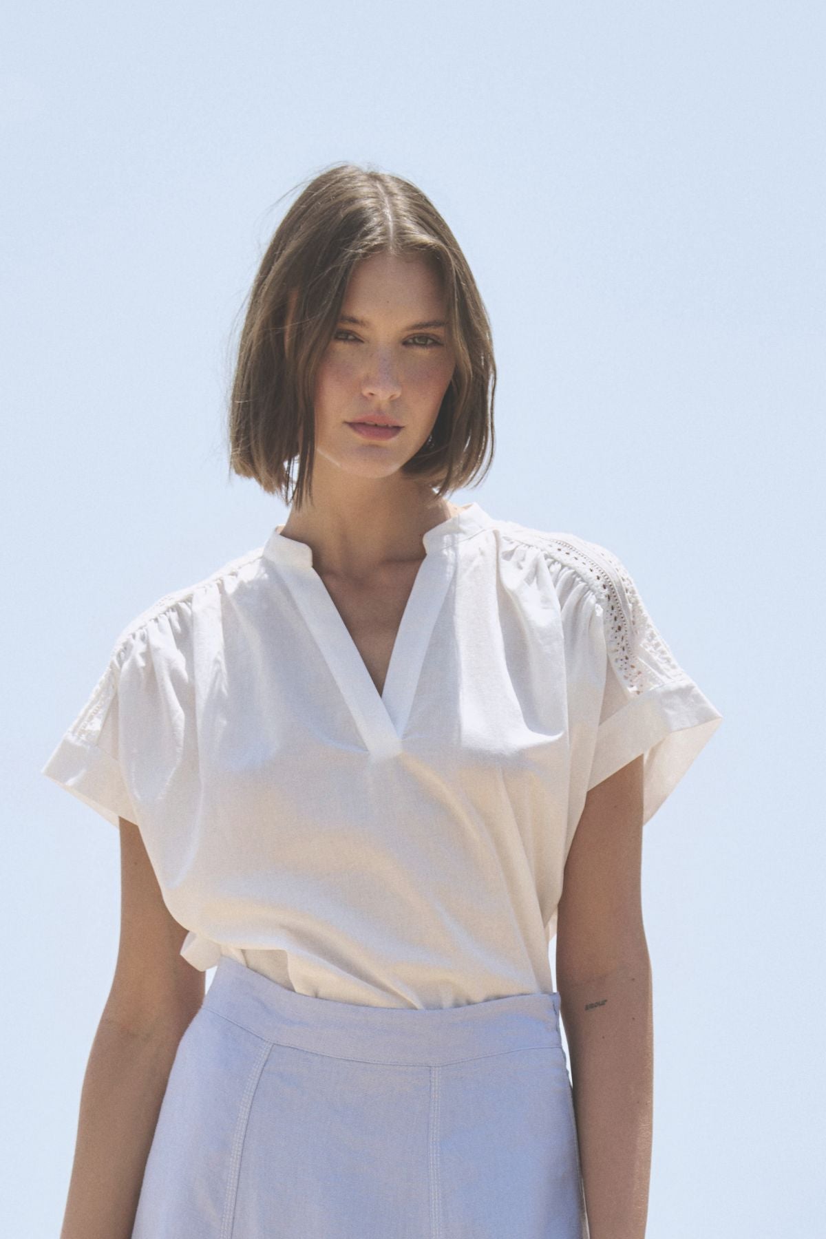 Eylet Blouse