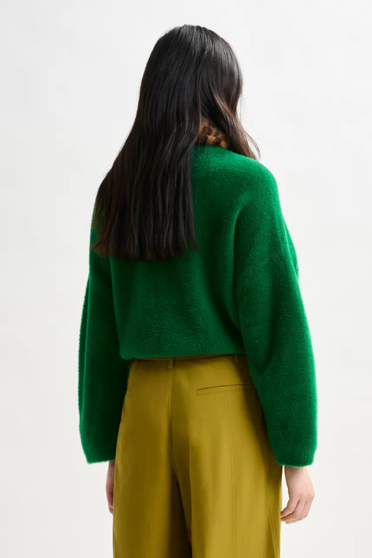 Intention Jacket With Collar