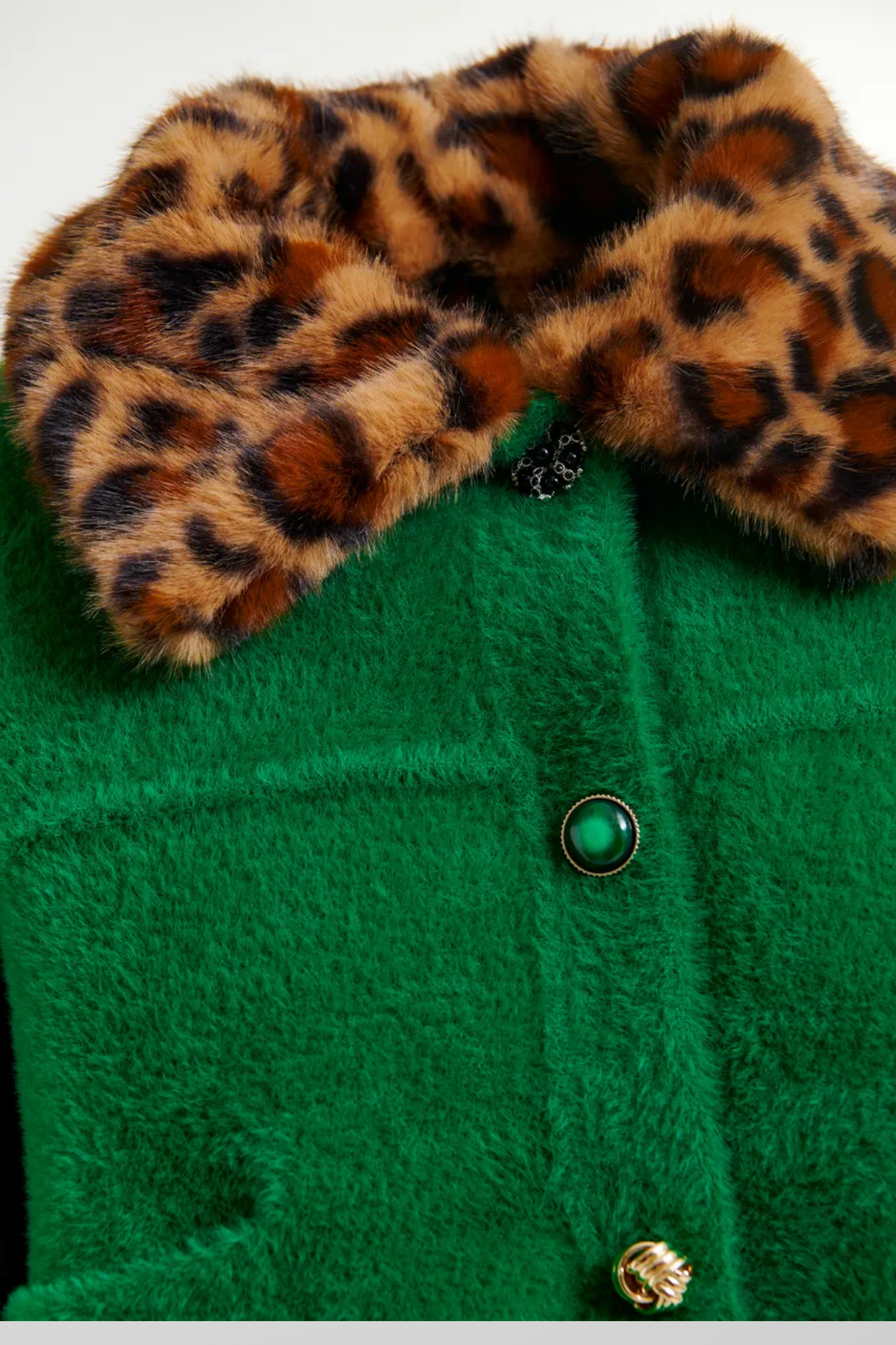 Intention Jacket With Collar