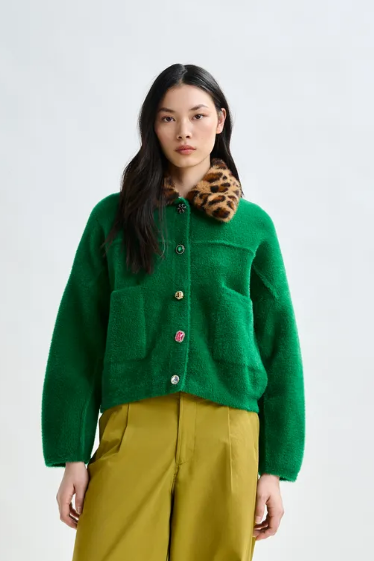 Intention Jacket With Collar
