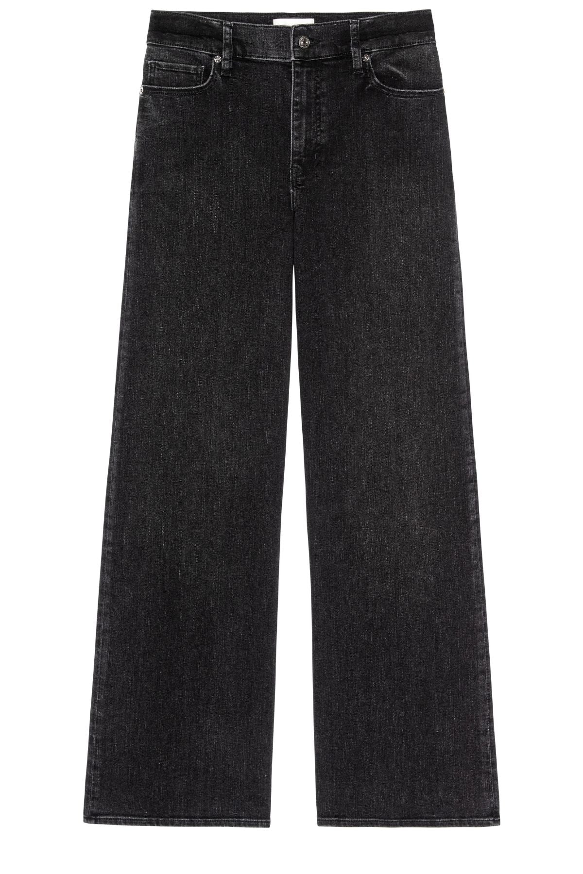 Le Slim Palazzo Jeans
