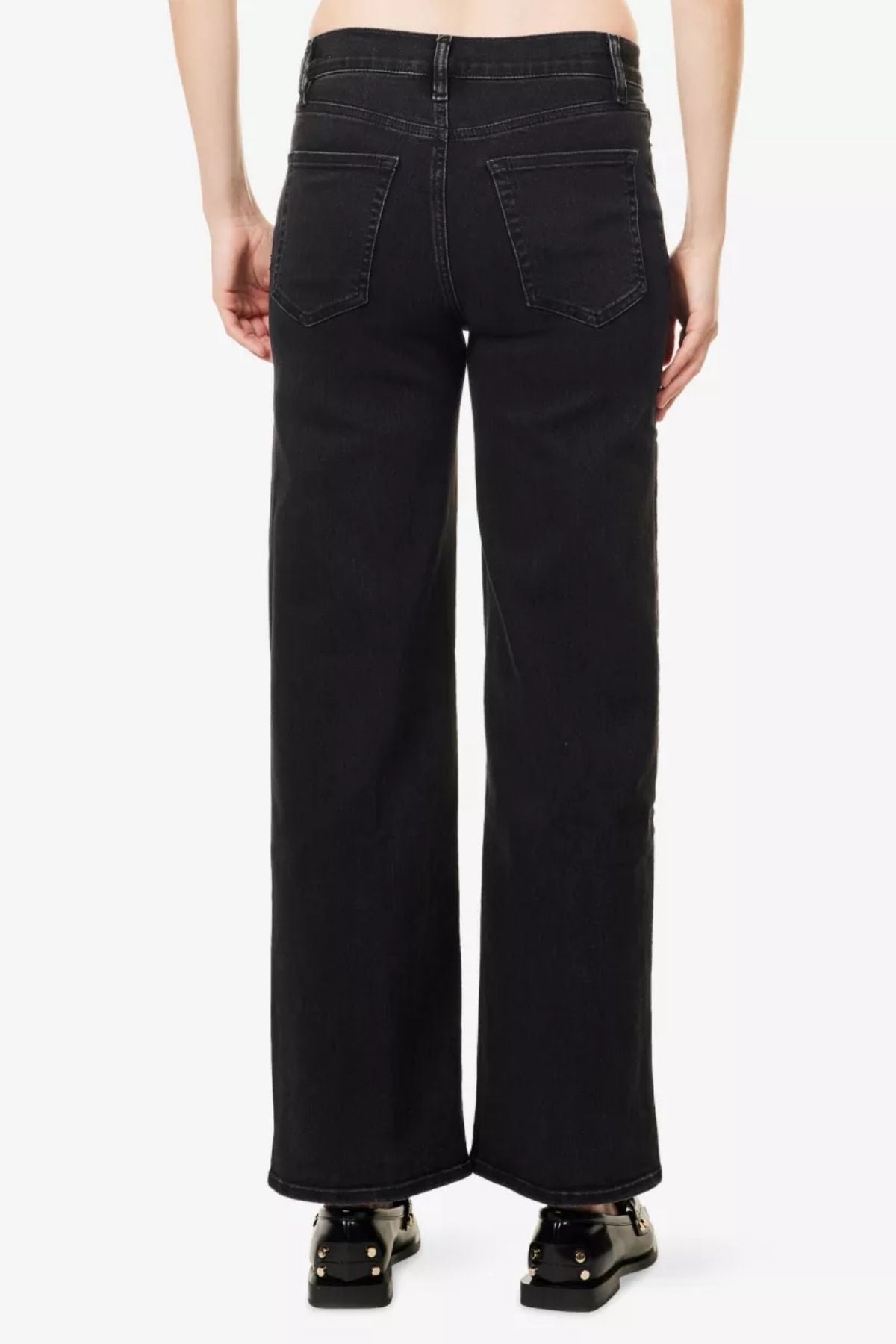 Le Slim Palazzo Jeans