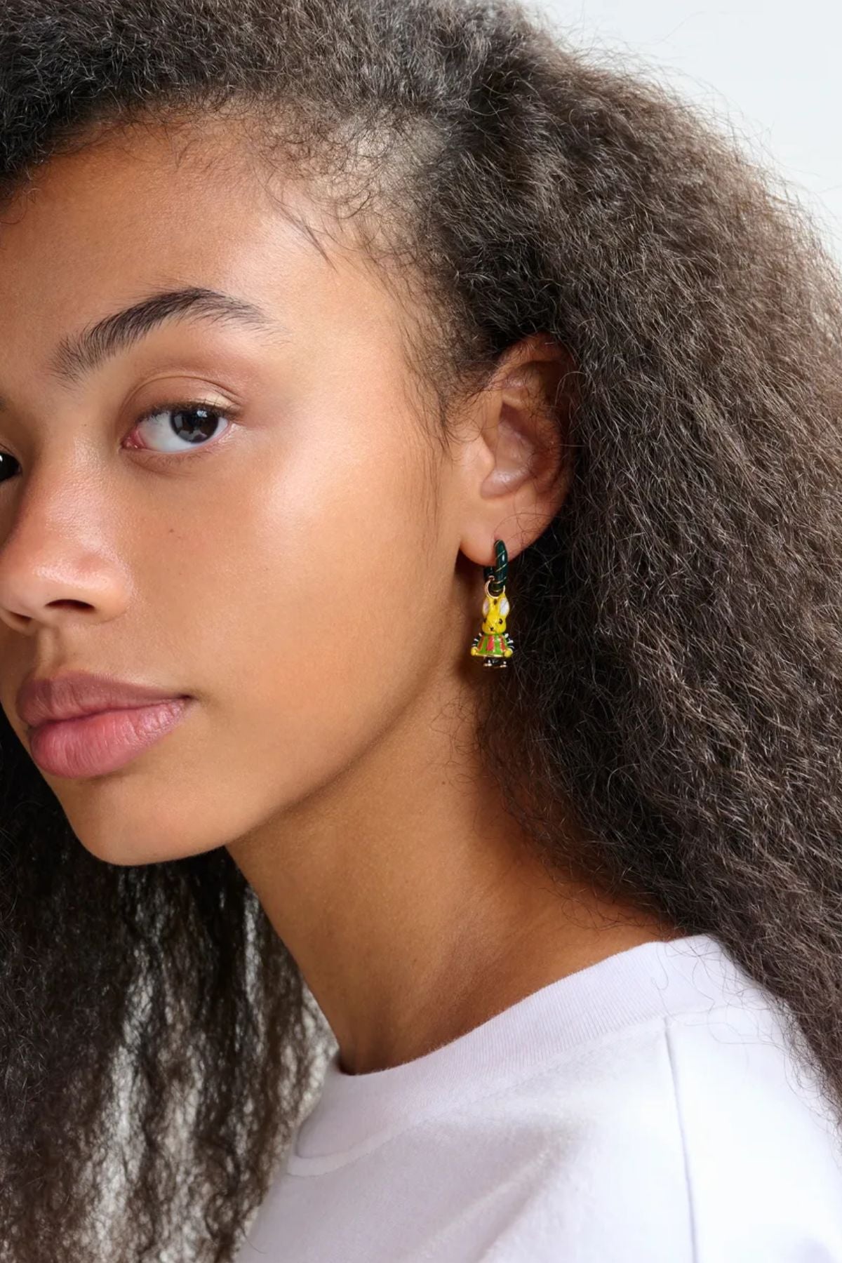 Jabbit Earrings With Charms